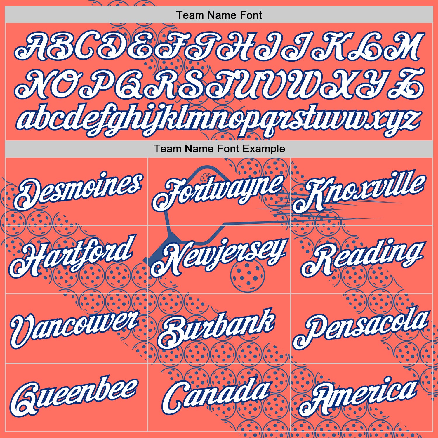 Custom Red White-Royal 3D Pickleball Paddles Balls Performance T-Shirt