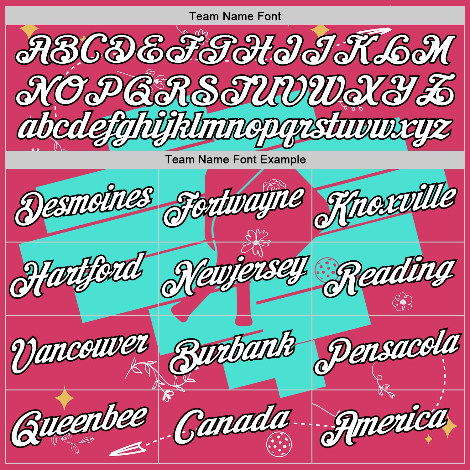 Custom Green White Red-Black 3D Pickleball Paddles Performance T-Shirt