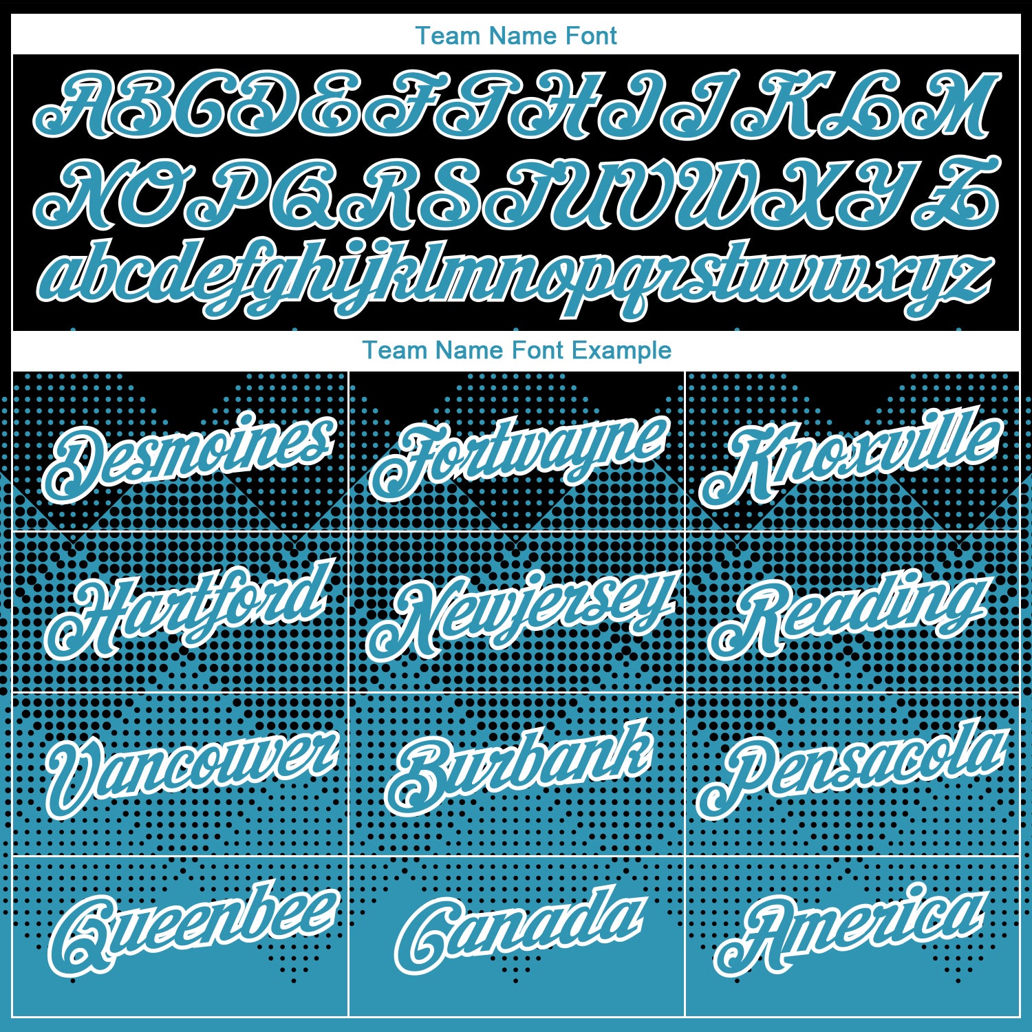 Custom Black Panther Blue-White 3D Pattern Design Gradient Square Shapes Performance T-Shirt