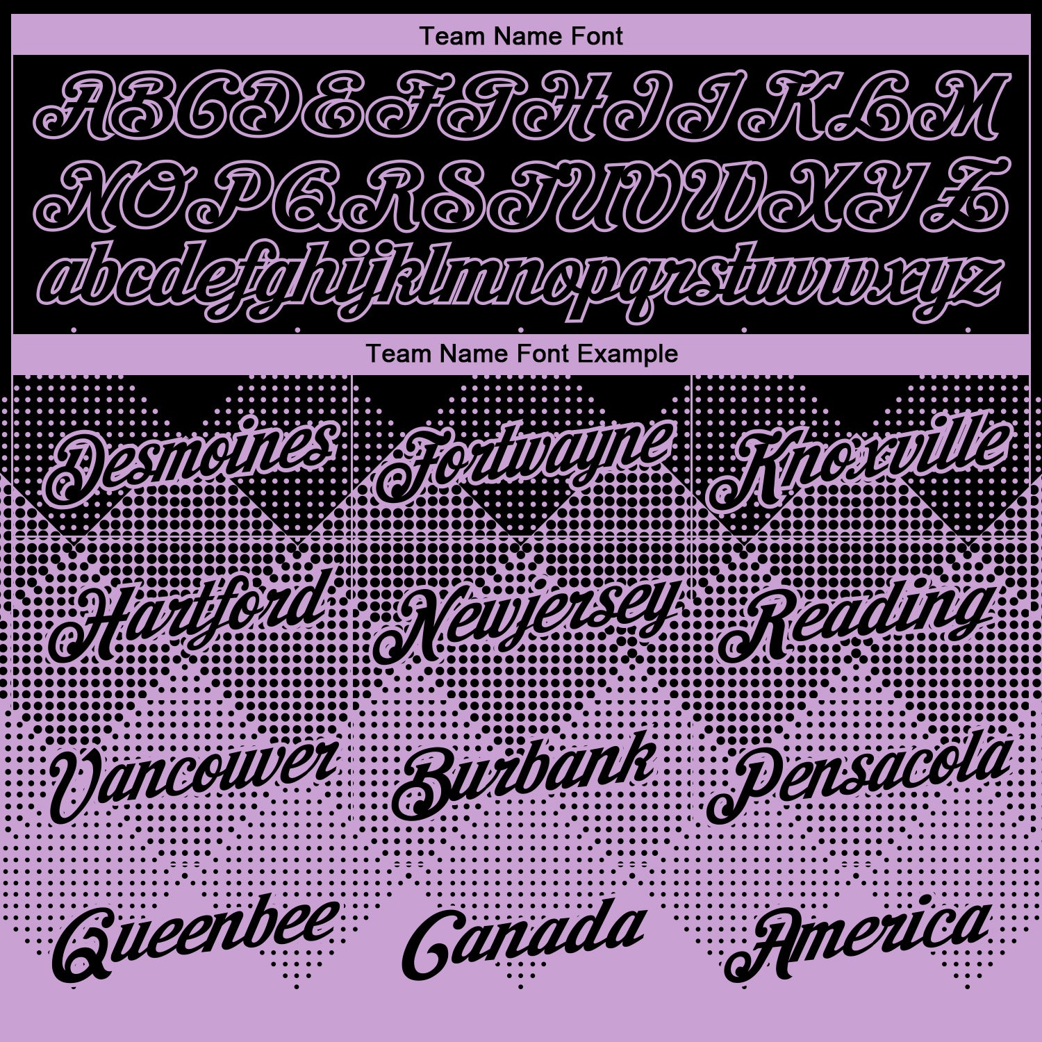 Custom Black Light Purple 3D Pattern Design Gradient Square Shapes Performance T-Shirt