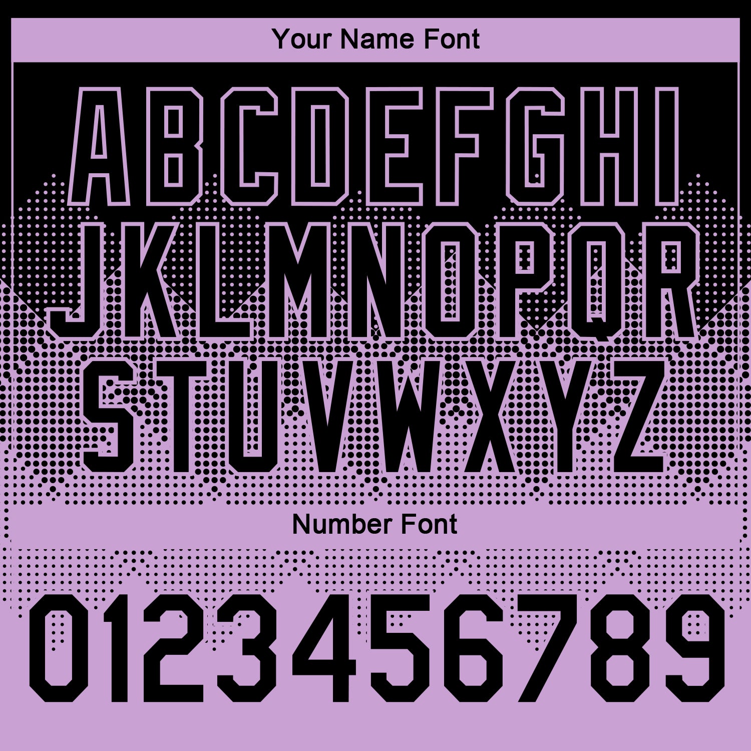 Custom Black Light Purple 3D Pattern Design Gradient Square Shapes Performance T-Shirt