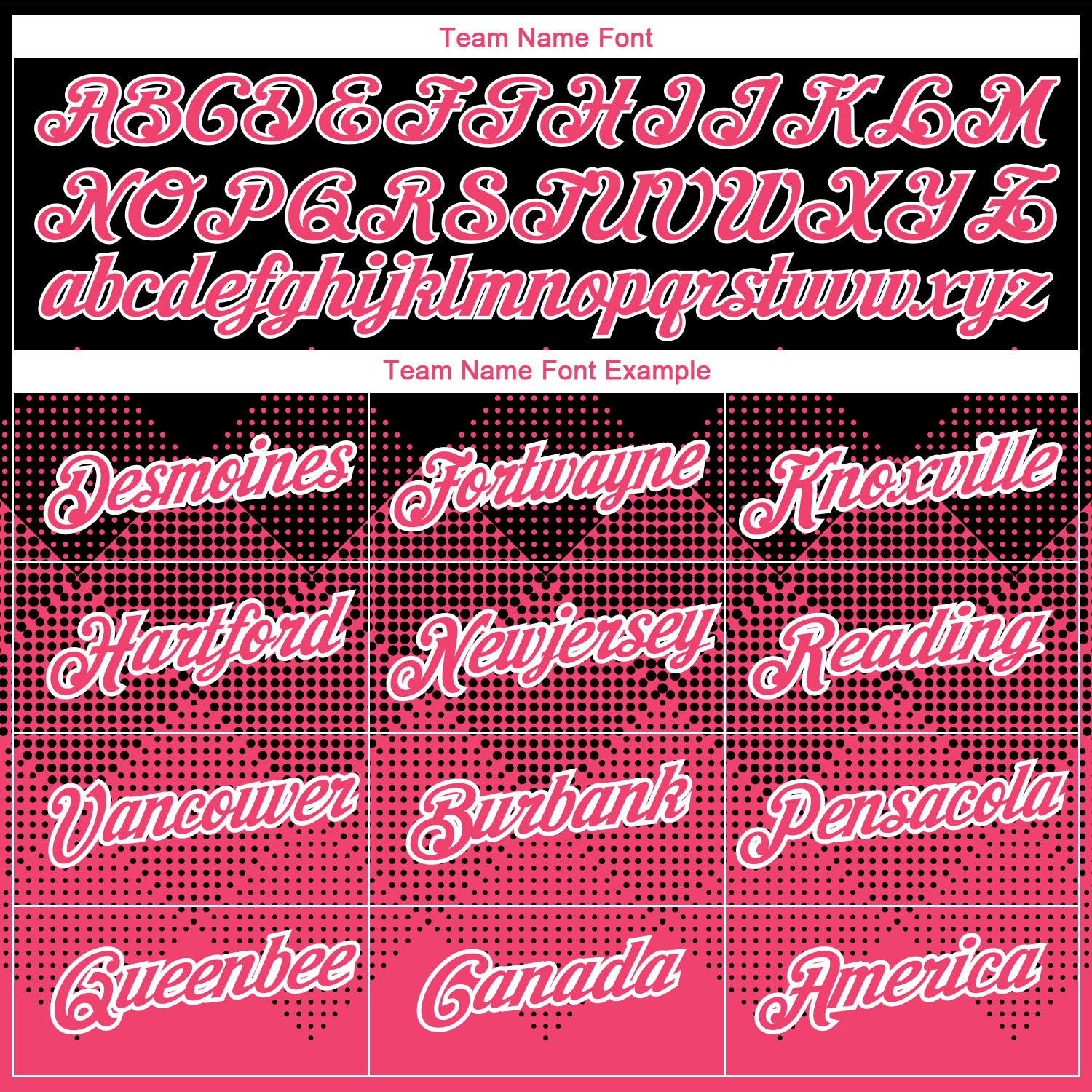 Custom Black Neon Pink-White 3D Pattern Design Gradient Square Shapes Performance T-Shirt