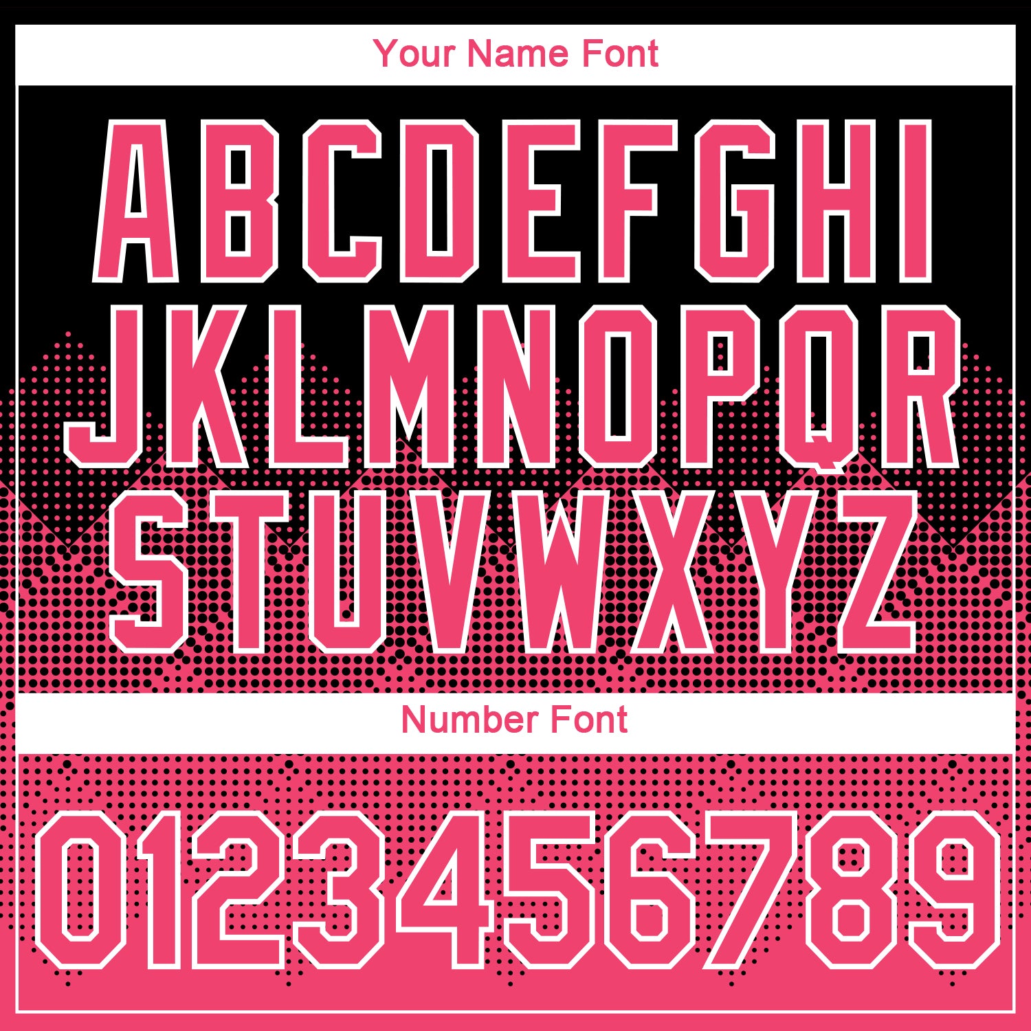 Custom Black Neon Pink-White 3D Pattern Design Gradient Square Shapes Performance T-Shirt