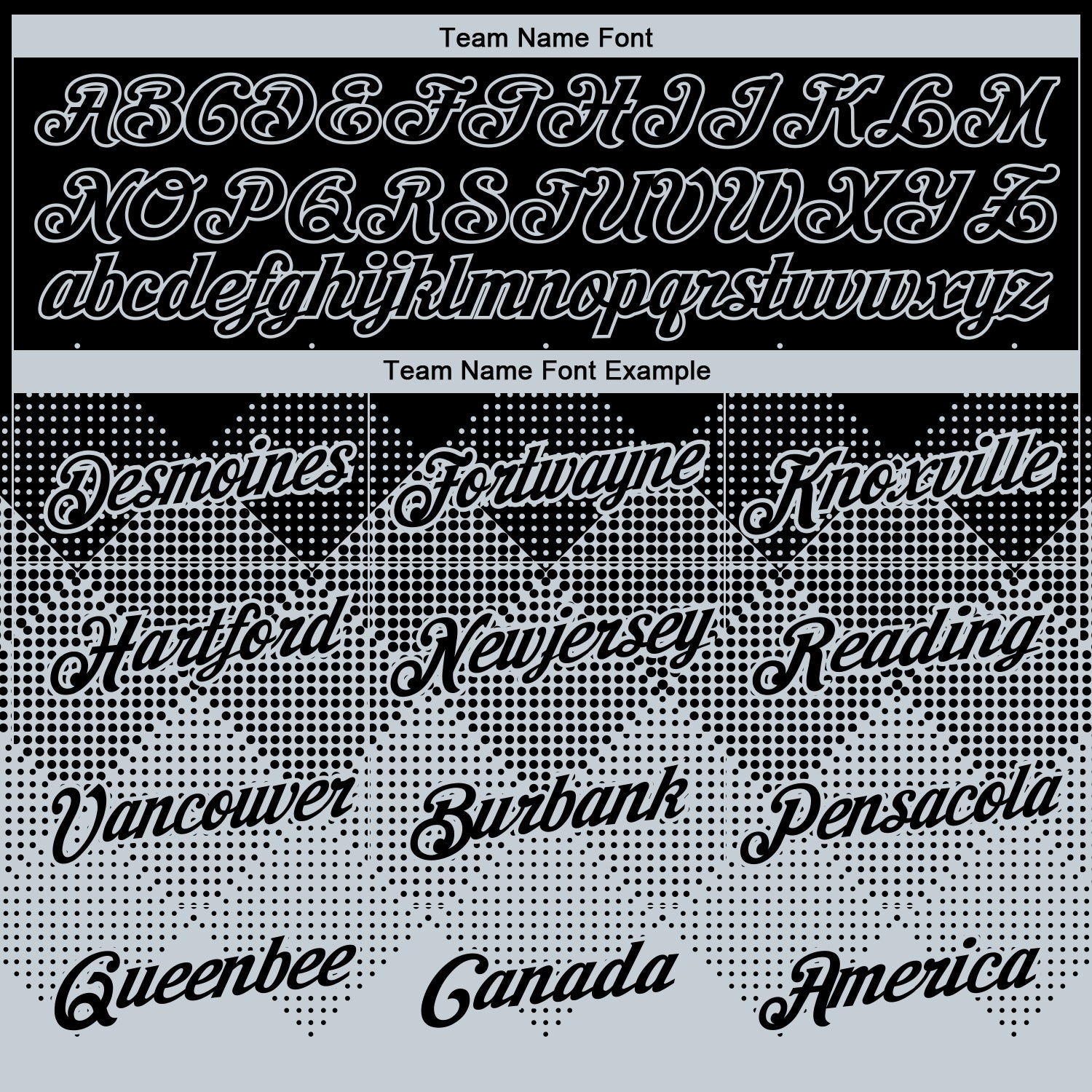 Custom Black Silver 3D Pattern Design Gradient Square Shapes Performance T-Shirt