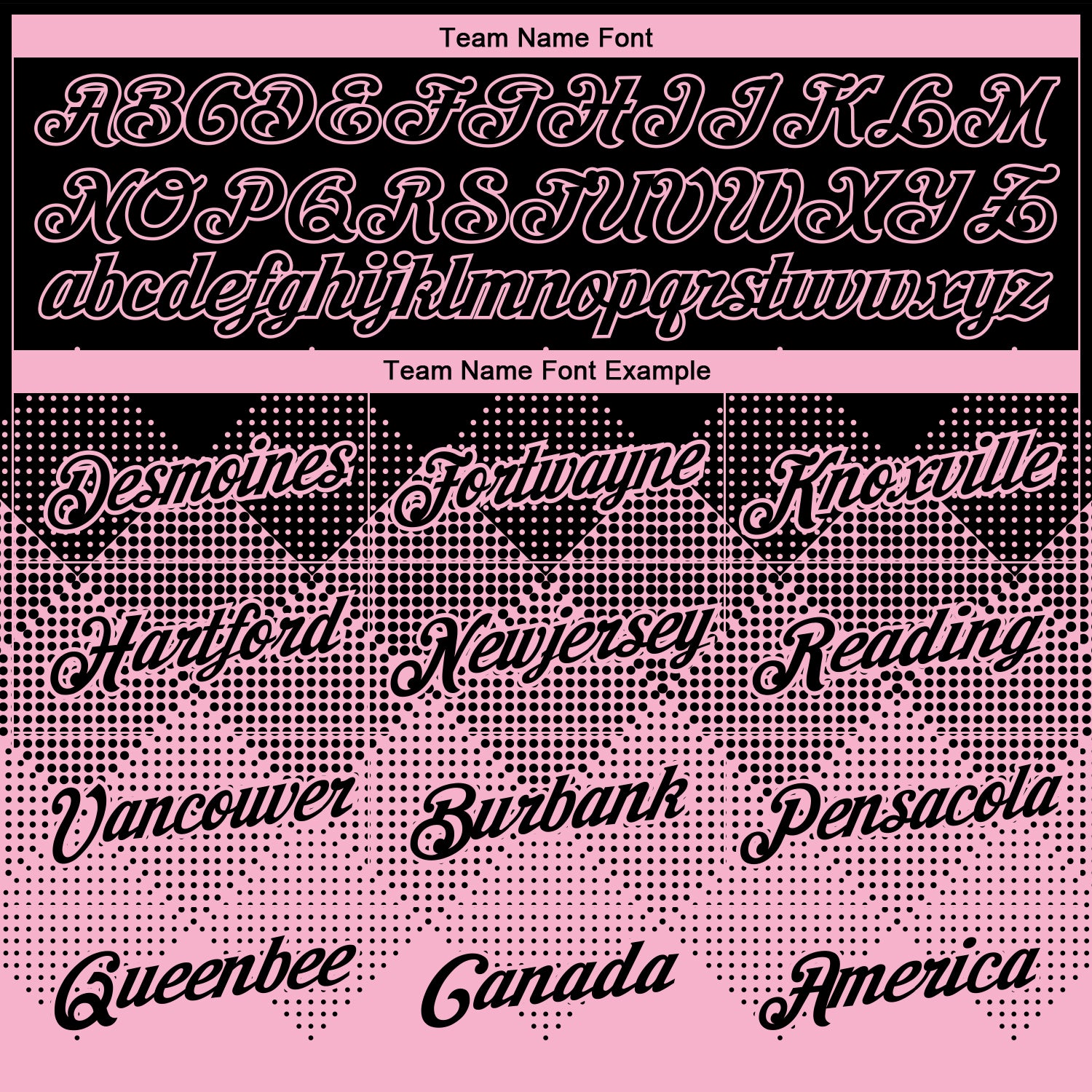 Custom Black Light Pink 3D Pattern Design Gradient Square Shapes Performance T-Shirt