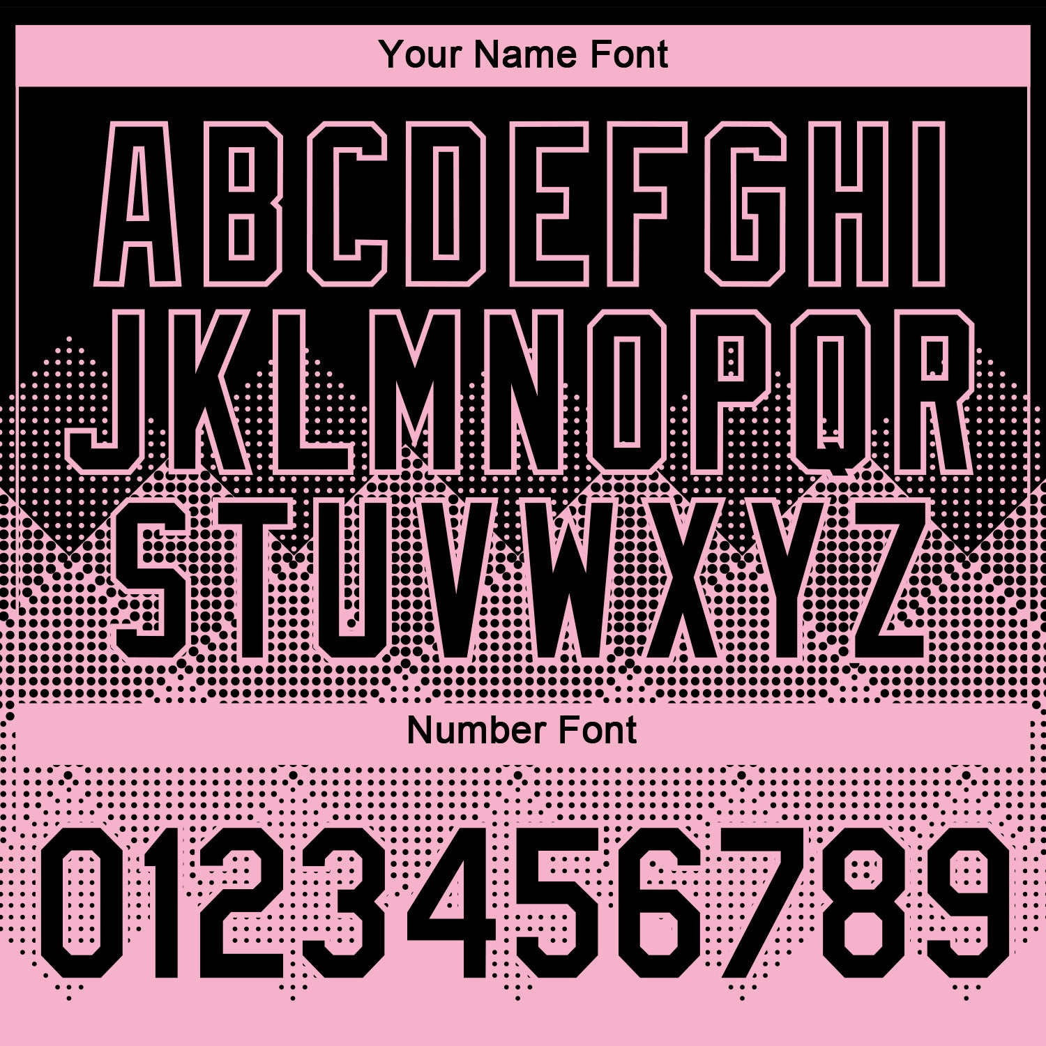 Custom Black Light Pink 3D Pattern Design Gradient Square Shapes Performance T-Shirt