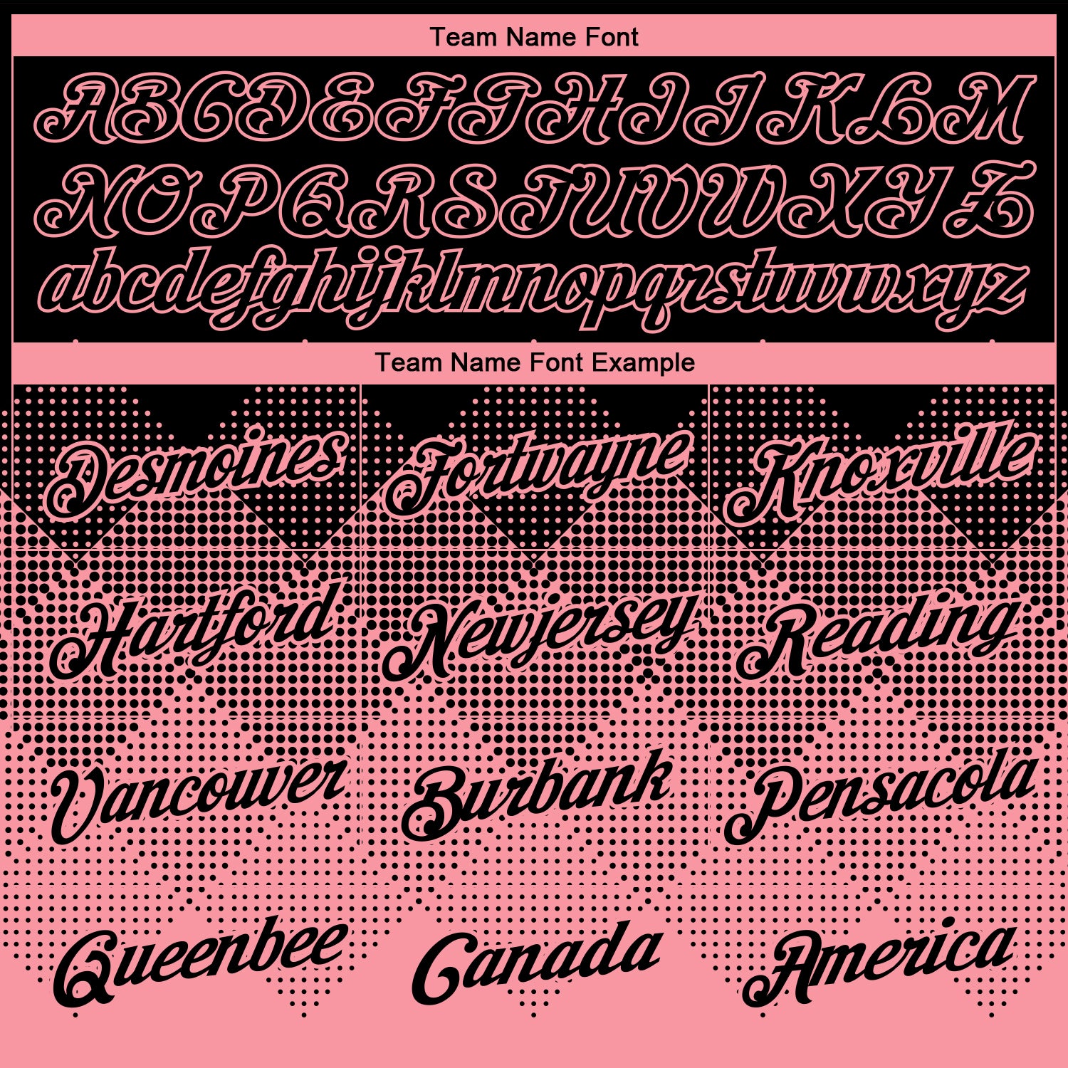 Custom Black Medium Pink 3D Pattern Design Gradient Square Shapes Performance T-Shirt