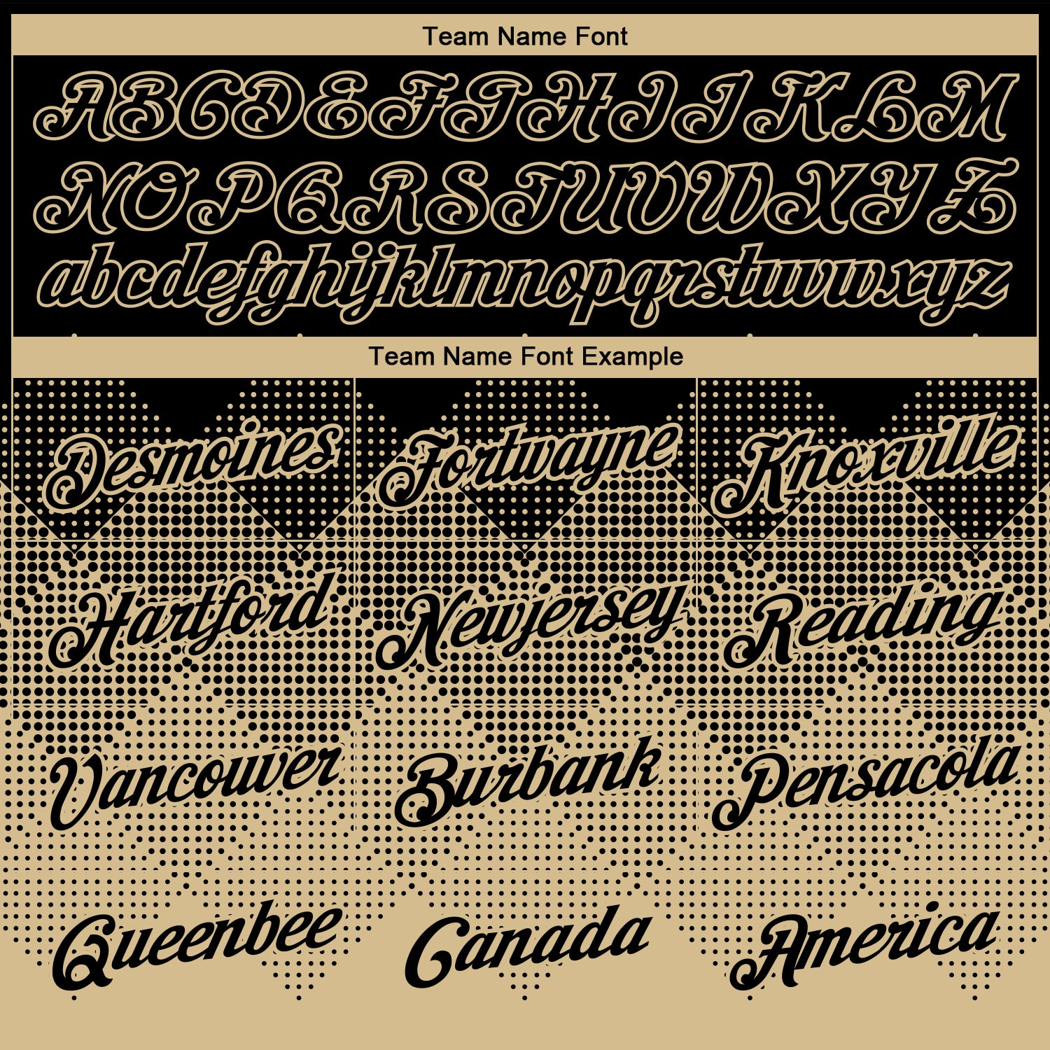 Custom Black Vegas Gold 3D Pattern Design Gradient Square Shapes Performance T-Shirt