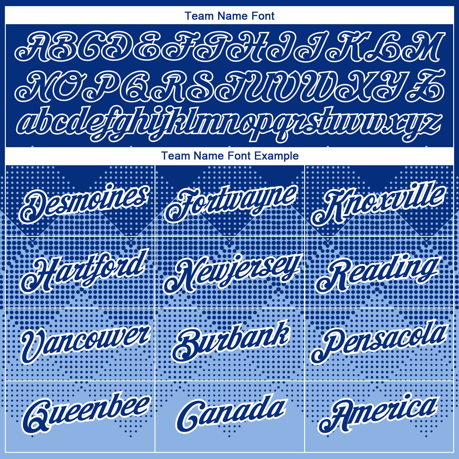 Custom Royal Light Blue-White 3D Pattern Design Gradient Square Shapes Performance T-Shirt