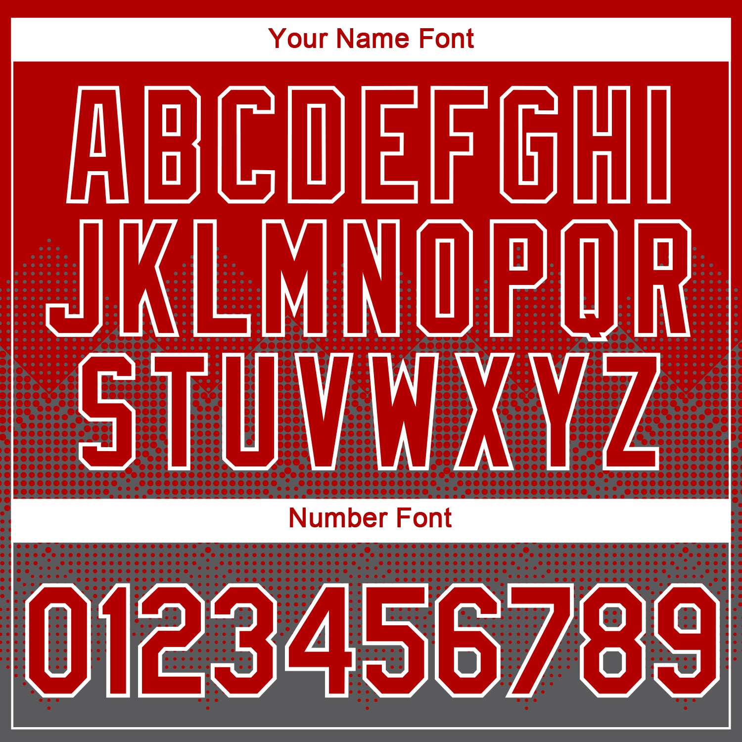 Custom Red Steel Gray-White 3D Pattern Design Gradient Square Shapes Performance T-Shirt