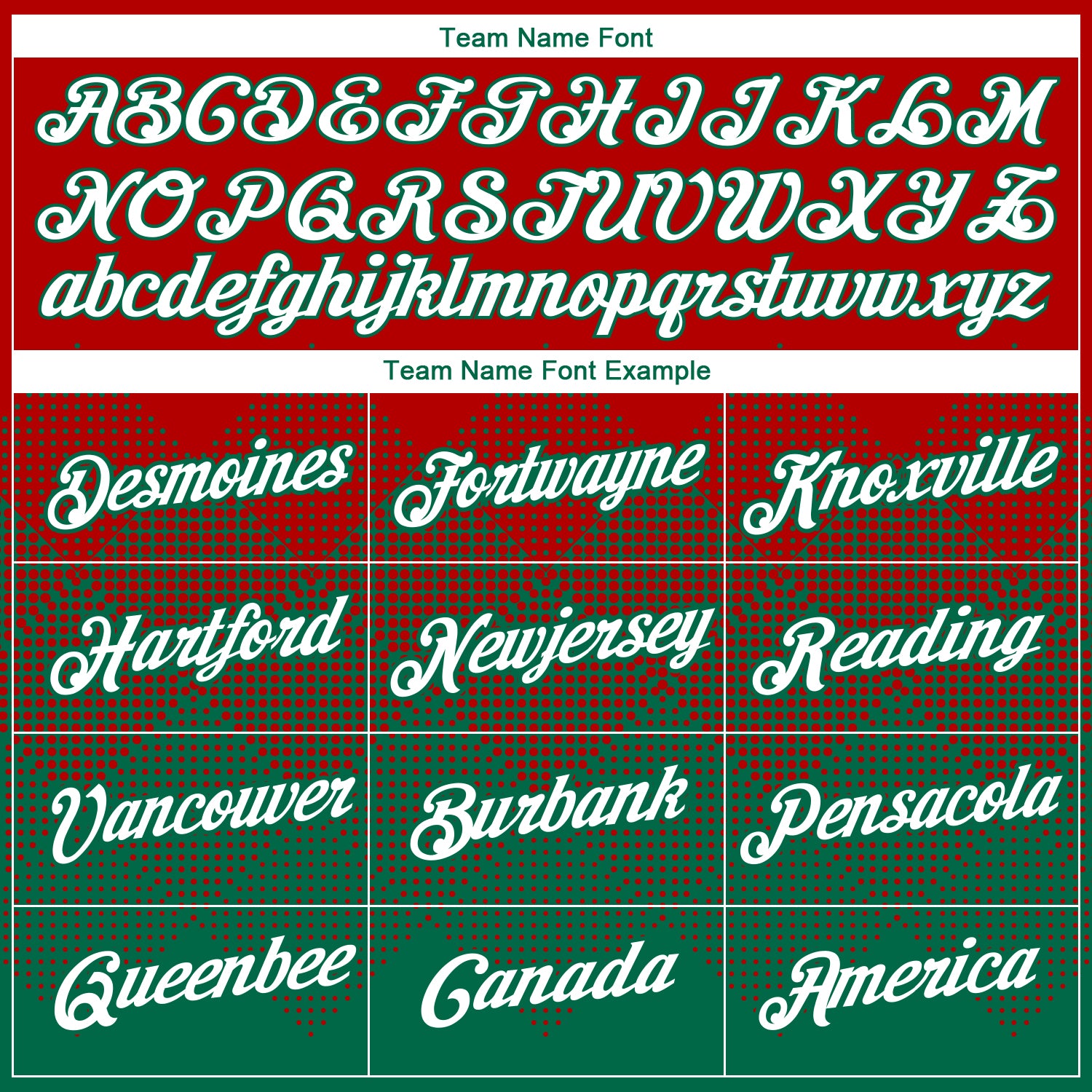 Custom Red White-Kelly Green 3D Pattern Design Gradient Square Shapes Performance T-Shirt