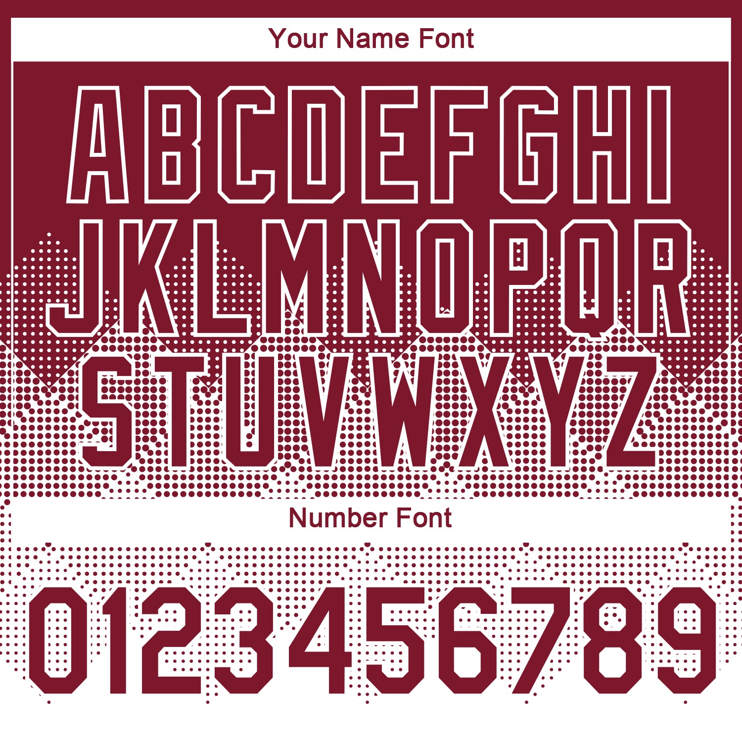 Custom Crimson White 3D Pattern Design Gradient Square Shapes Performance T-Shirt