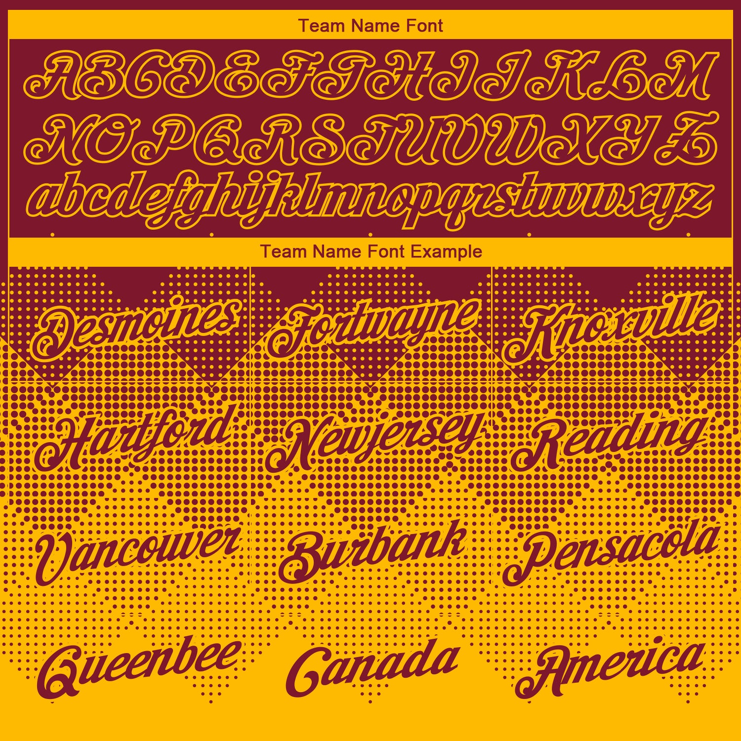 Custom Crimson Gold 3D Pattern Design Gradient Square Shapes Performance T-Shirt