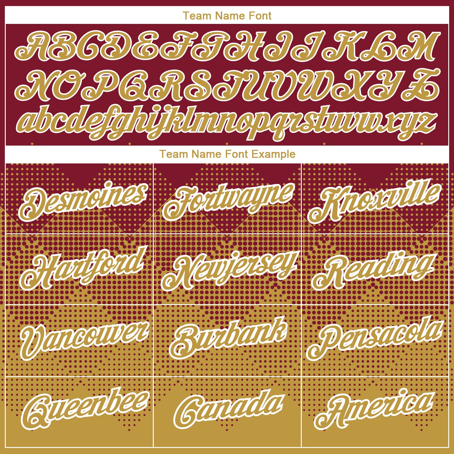 Custom Crimson Old Gold-White 3D Pattern Design Gradient Square Shapes Performance T-Shirt