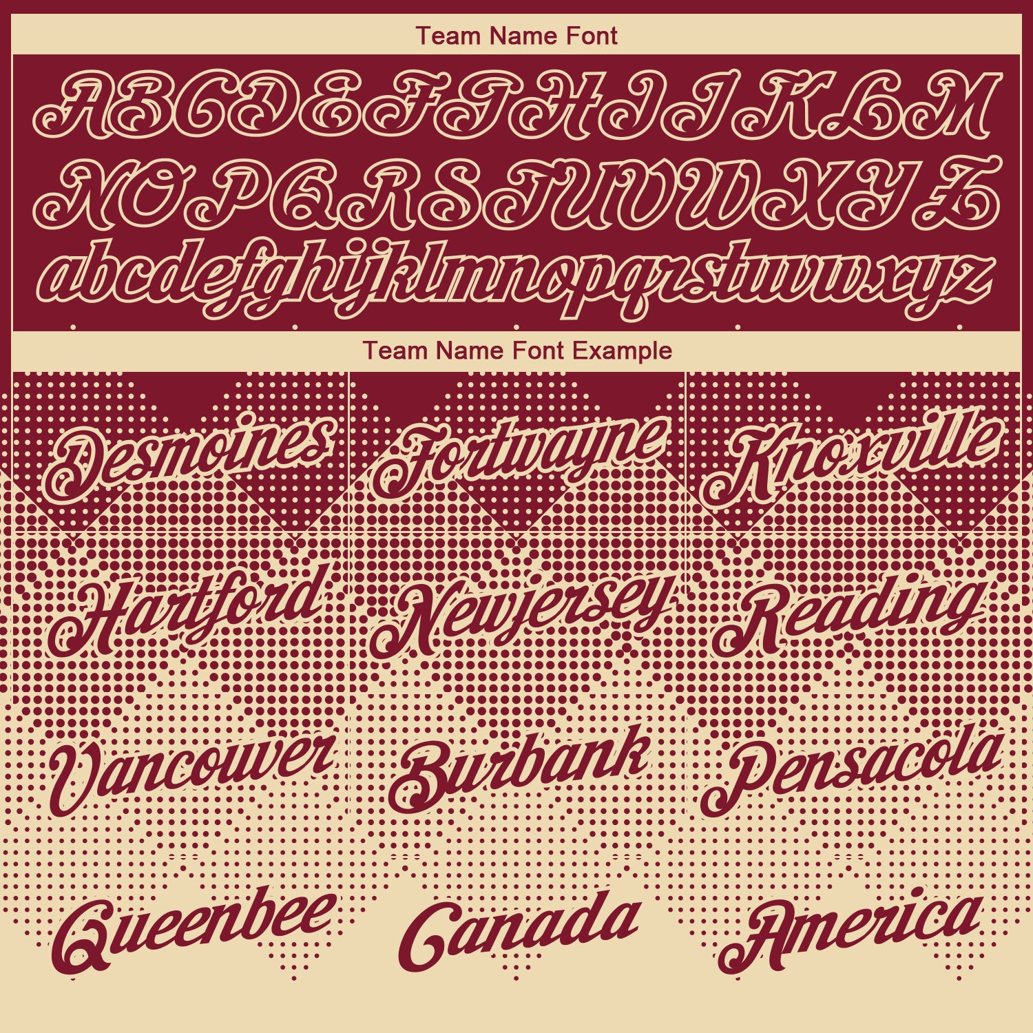 Custom Crimson Cream 3D Pattern Design Gradient Square Shapes Performance T-Shirt