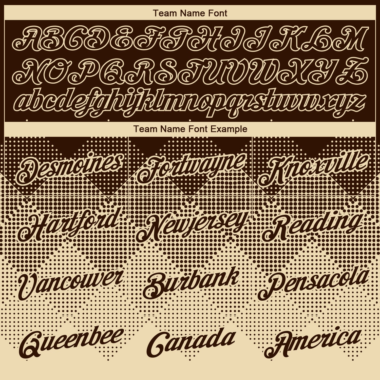 Custom Brown Cream 3D Pattern Design Gradient Square Shapes Performance T-Shirt