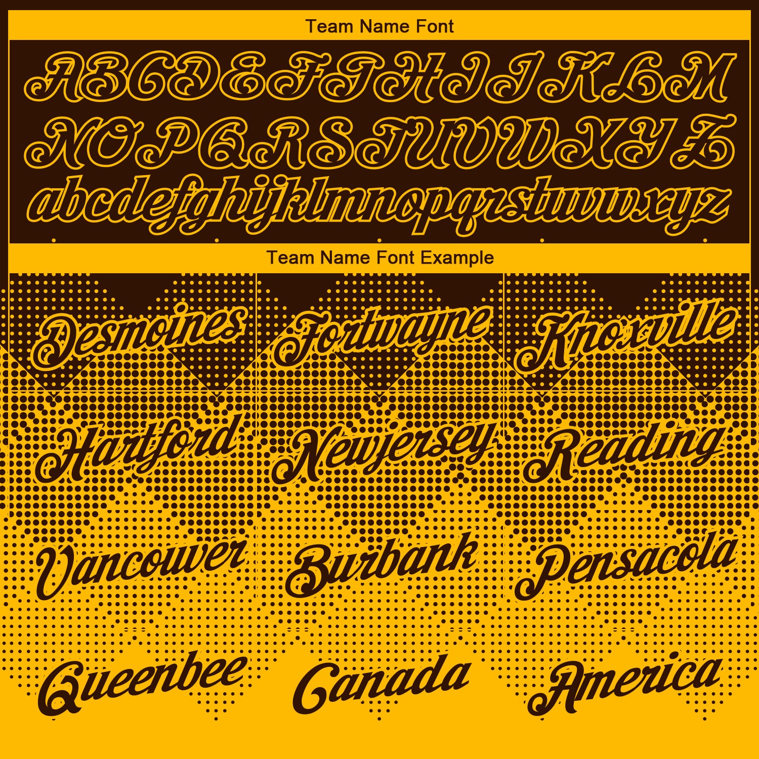 Custom Brown Gold 3D Pattern Design Gradient Square Shapes Performance T-Shirt