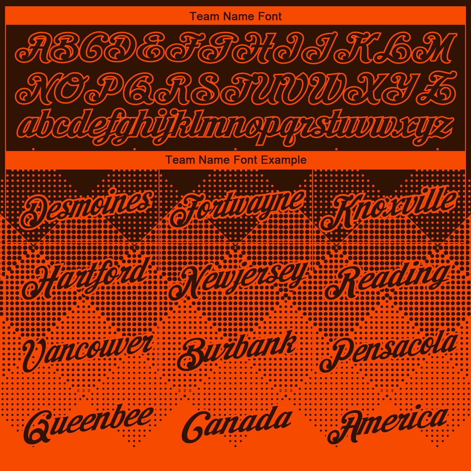 Custom Brown Orange 3D Pattern Design Gradient Square Shapes Performance T-Shirt