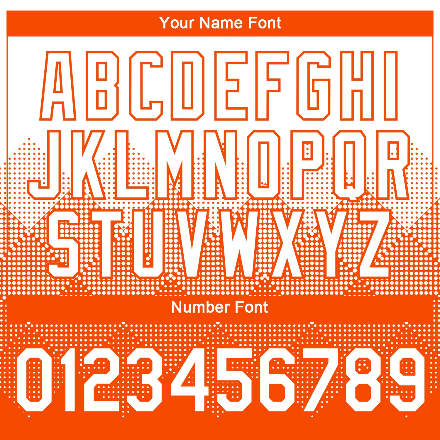 Custom White Orange 3D Pattern Design Gradient Square Shapes Performance T-Shirt