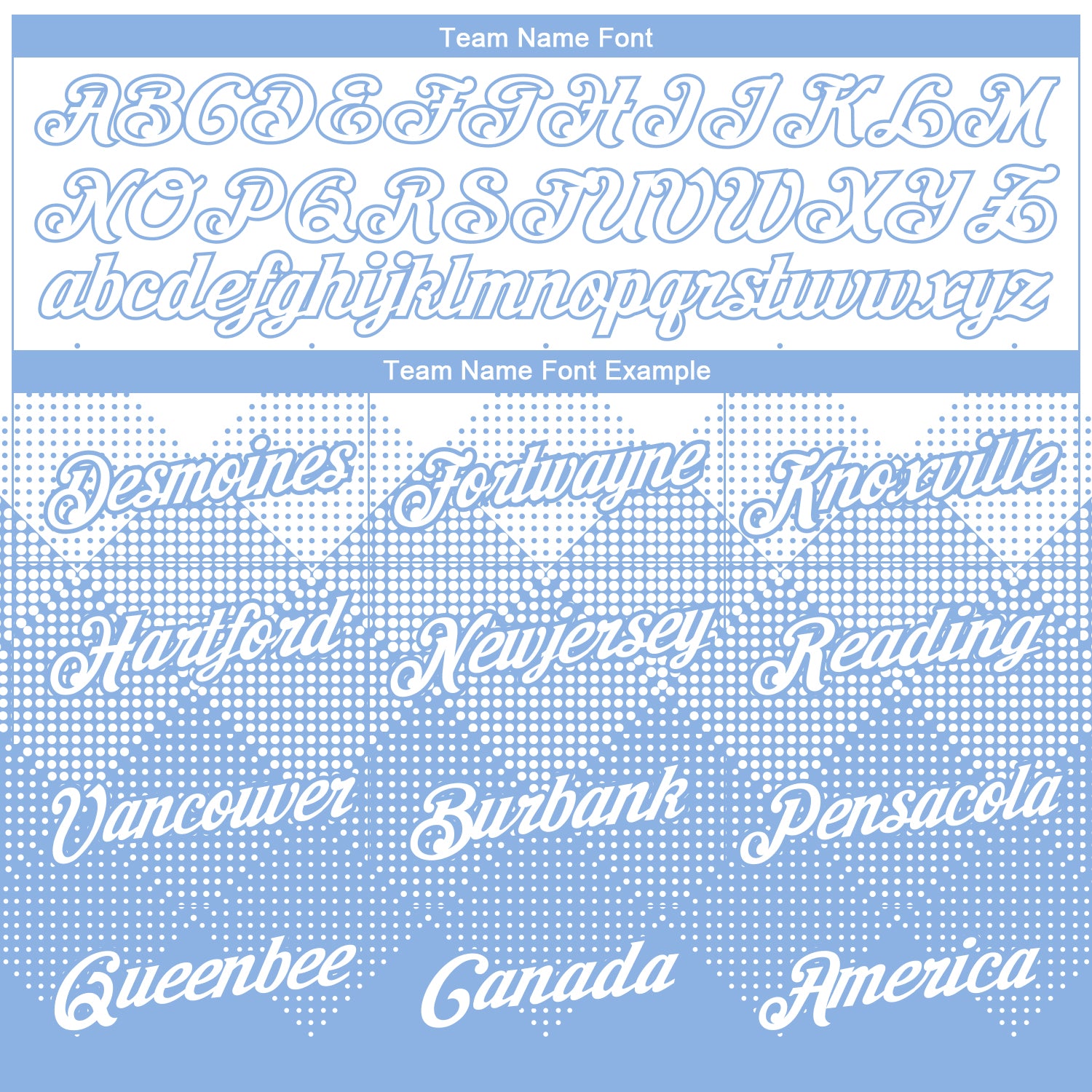 Custom White Light Blue 3D Pattern Design Gradient Square Shapes Performance T-Shirt