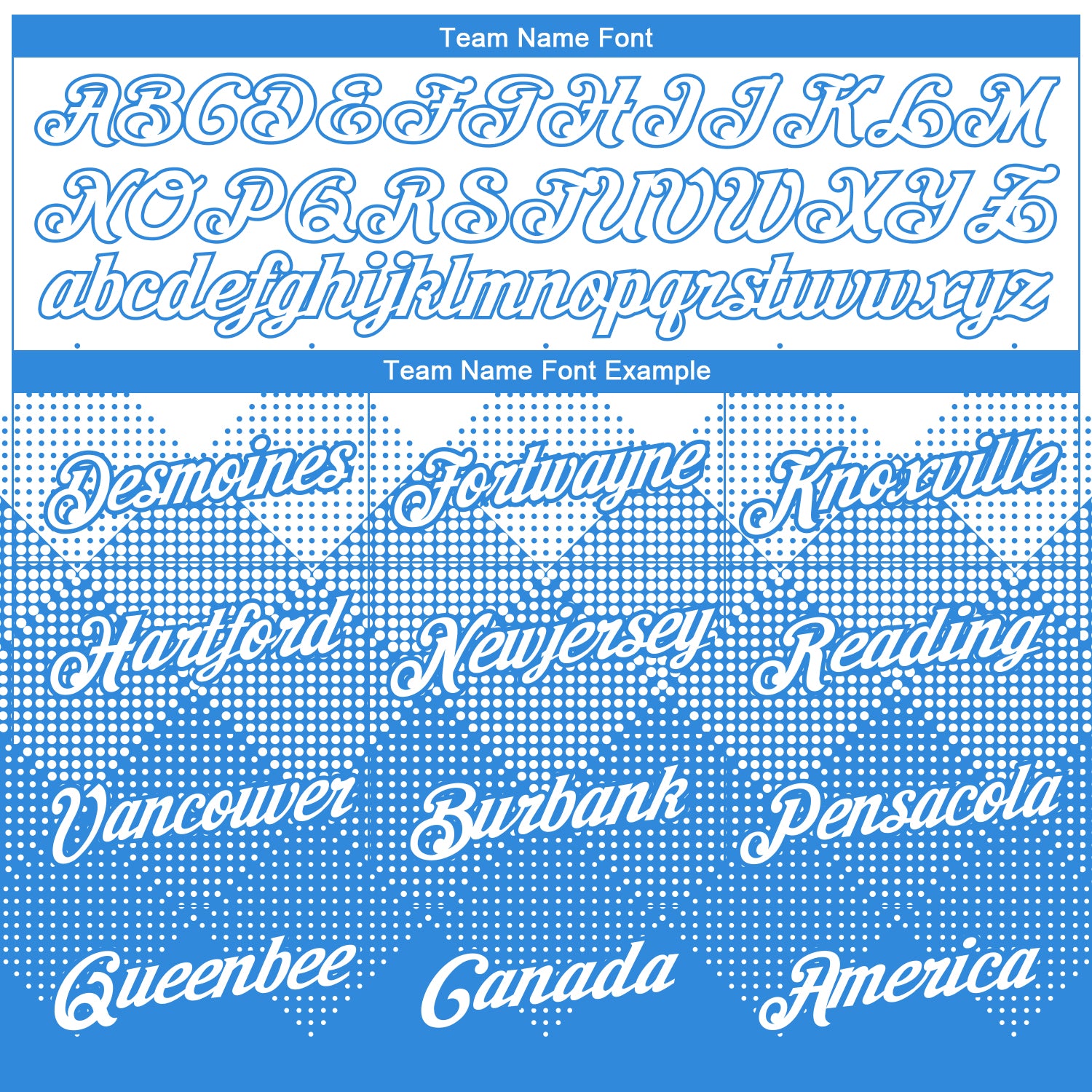 Custom White Powder Blue 3D Pattern Design Gradient Square Shapes Performance T-Shirt