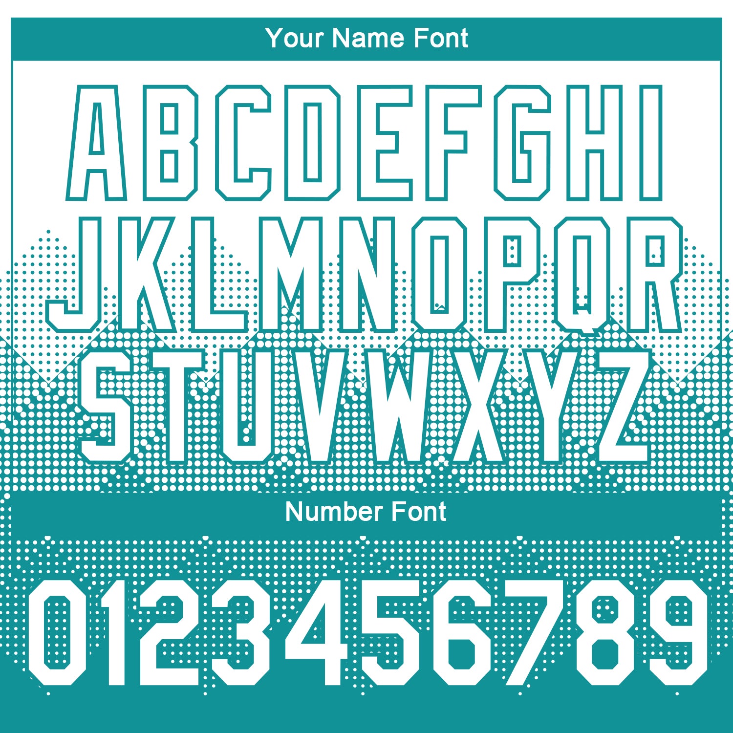 Custom White Teal 3D Pattern Design Gradient Square Shapes Performance T-Shirt