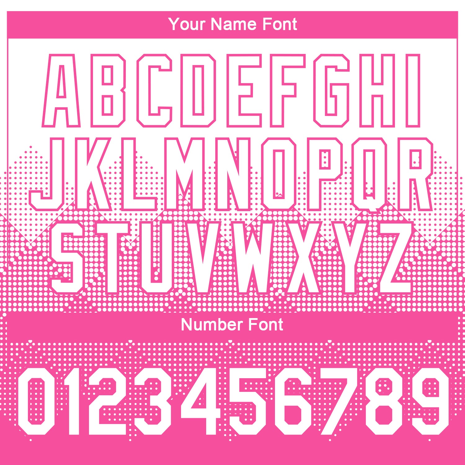 Custom White Pink 3D Pattern Design Gradient Square Shapes Performance T-Shirt