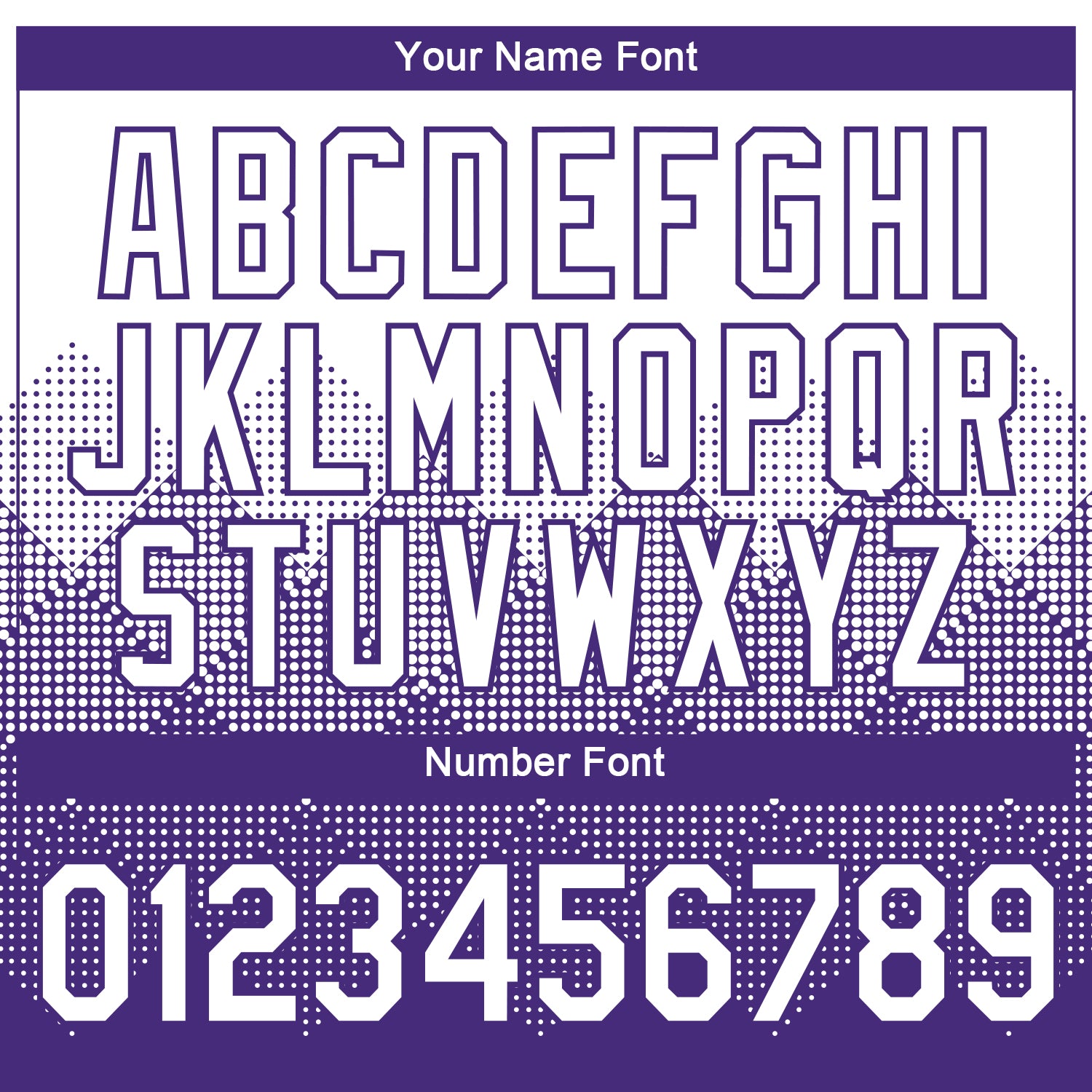 Custom White Purple 3D Pattern Design Gradient Square Shapes Performance T-Shirt