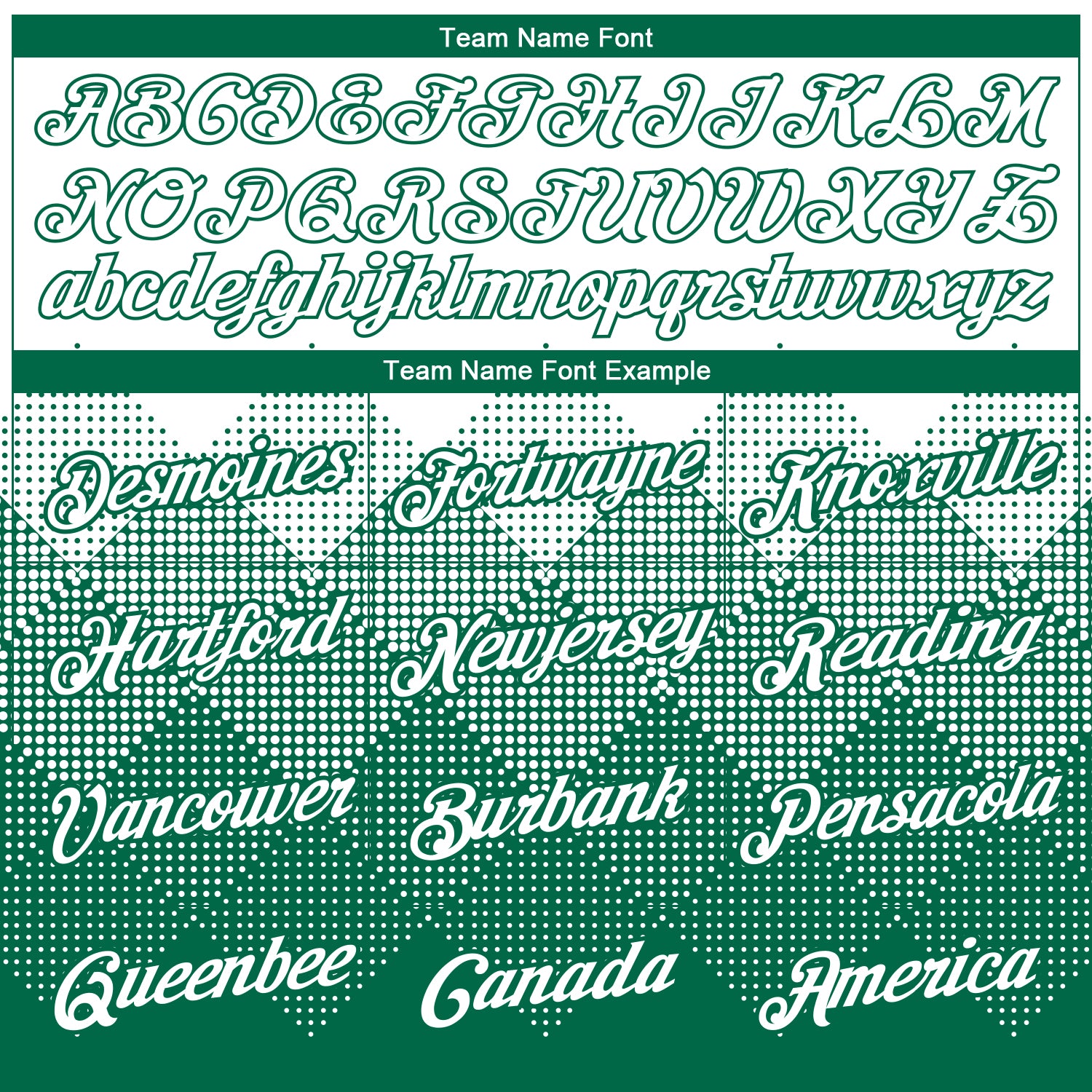 Custom White Kelly Green 3D Pattern Design Gradient Square Shapes Performance T-Shirt