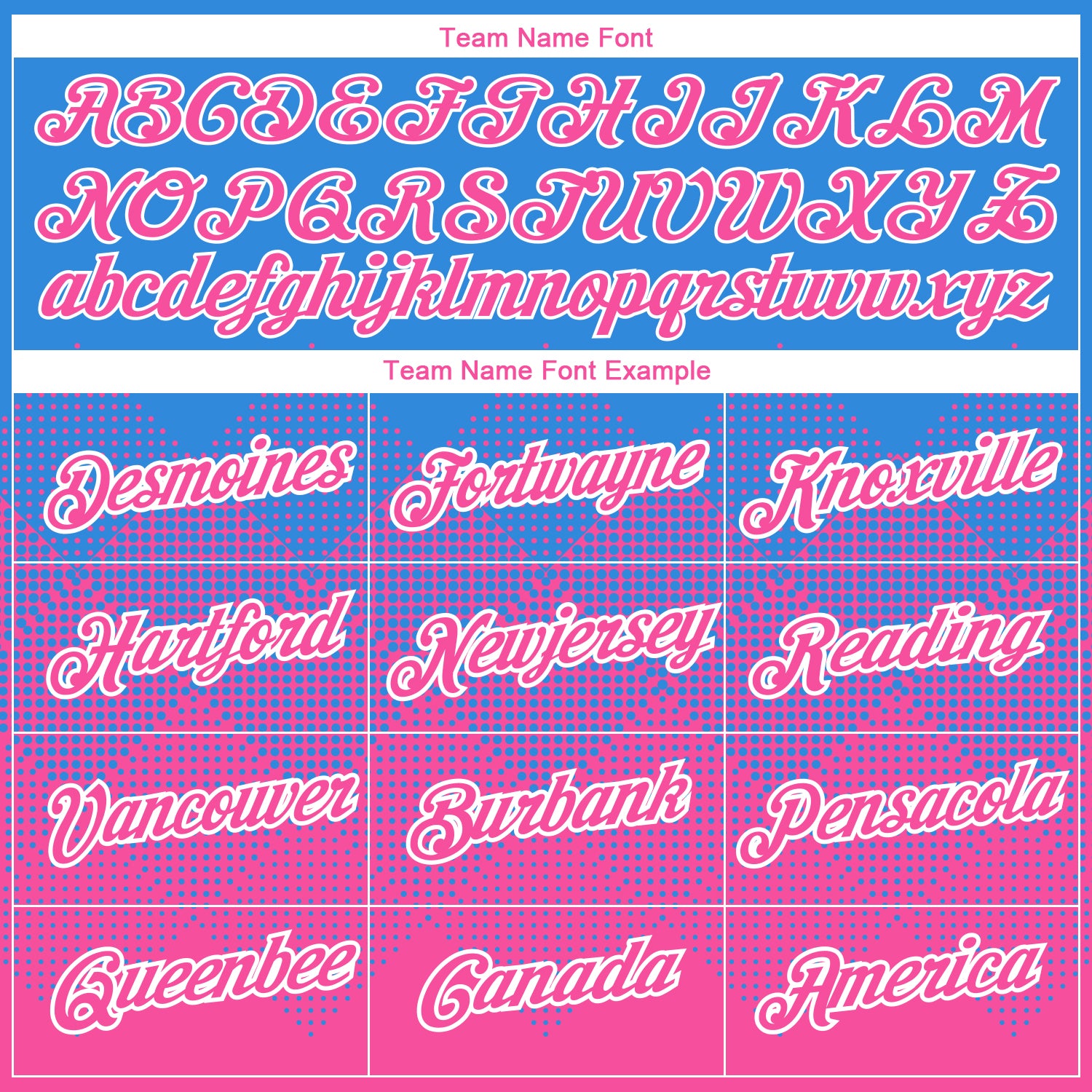 Custom Powder Blue Pink-White 3D Pattern Design Gradient Square Shapes Performance T-Shirt