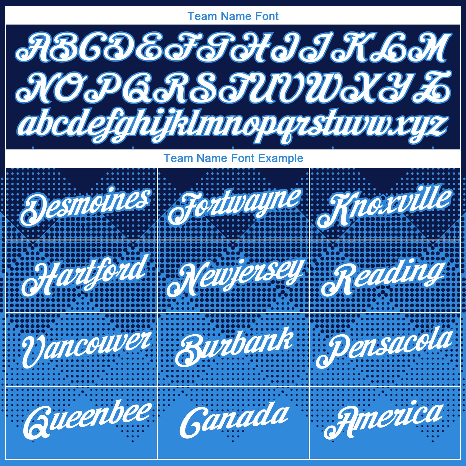 Custom Navy White-Powder Blue 3D Pattern Design Gradient Square Shapes Performance T-Shirt