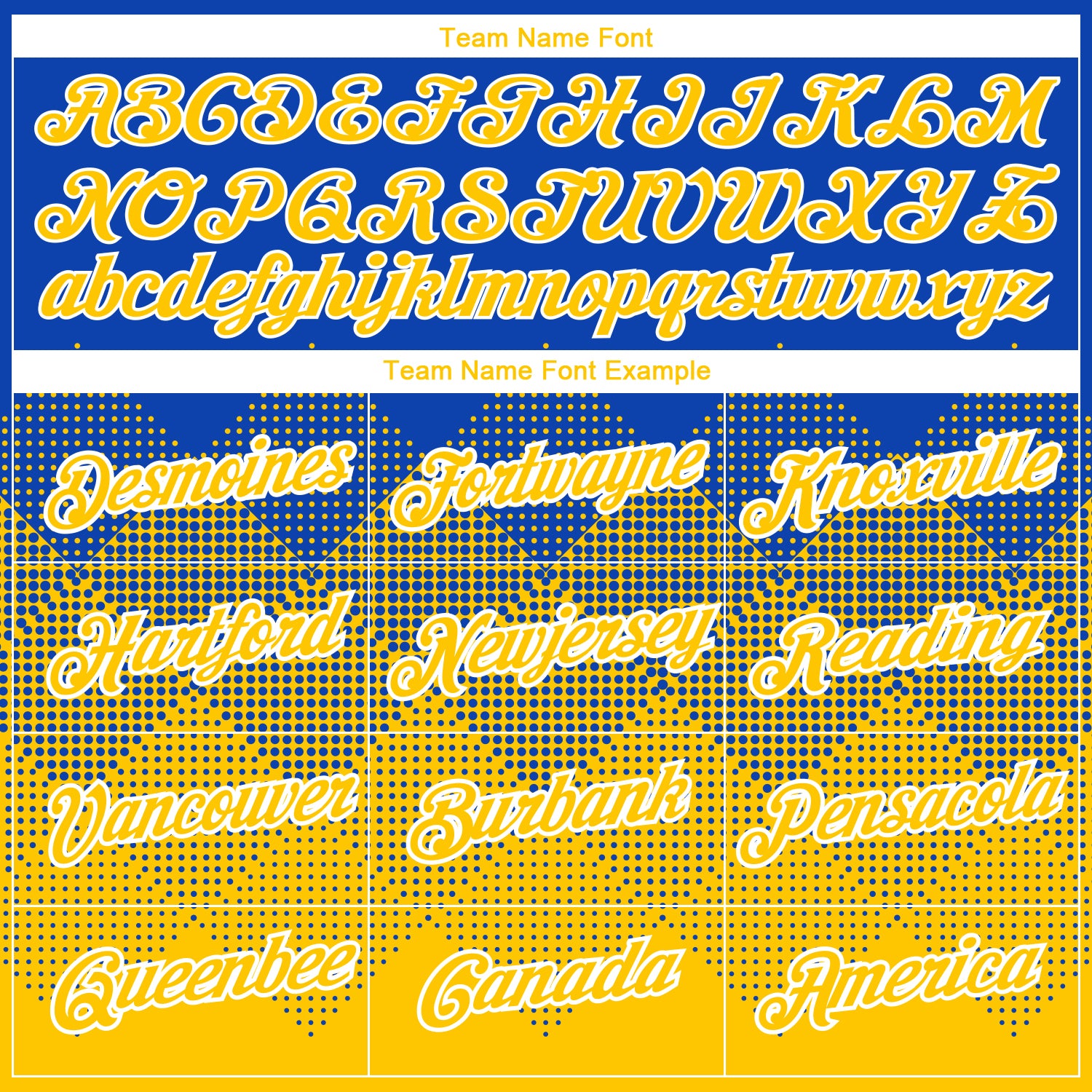 Custom Thunder Blue Yellow-White 3D Pattern Design Gradient Square Shapes Performance T-Shirt