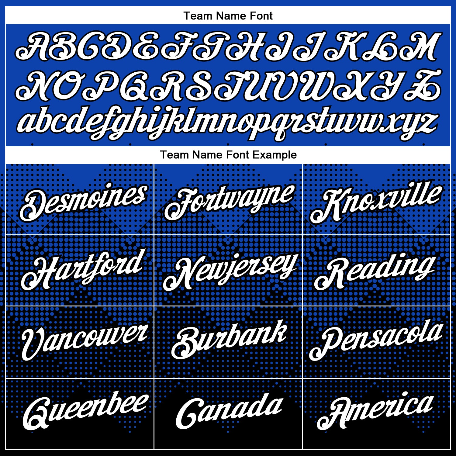 Custom Thunder Blue White-Black 3D Pattern Design Gradient Square Shapes Performance T-Shirt