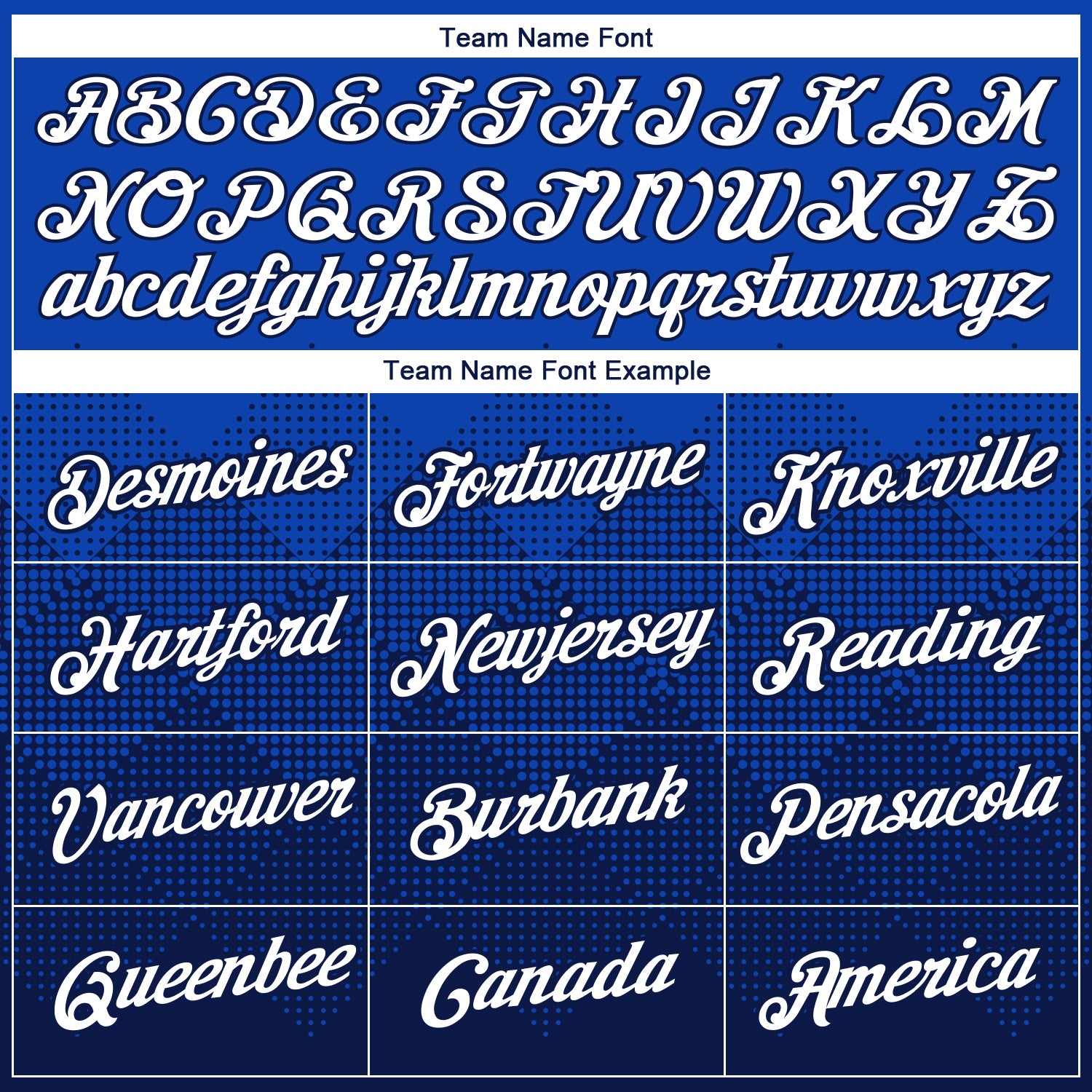 Custom Thunder Blue White-Navy 3D Pattern Design Gradient Square Shapes Performance T-Shirt