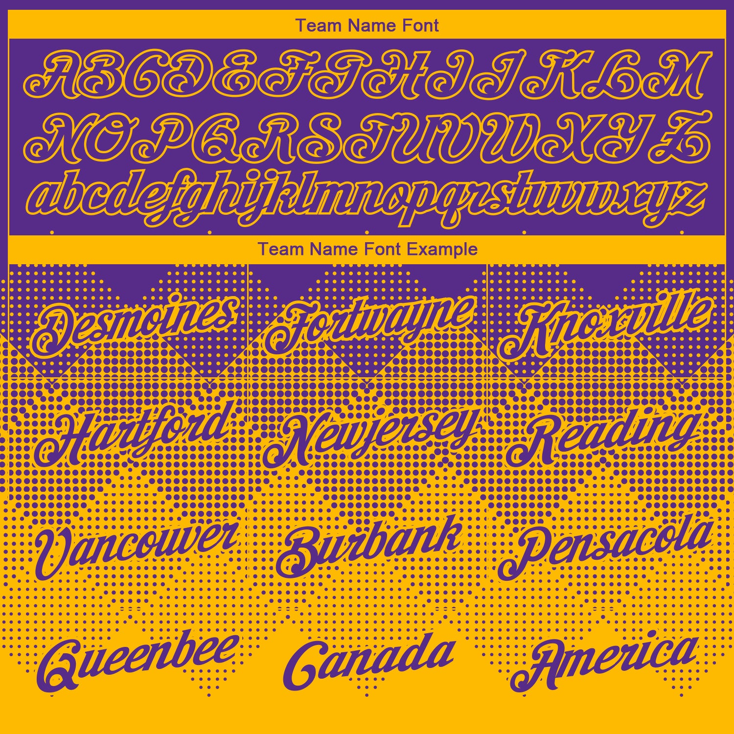 Custom Purple Gold 3D Pattern Design Gradient Square Shapes Performance T-Shirt