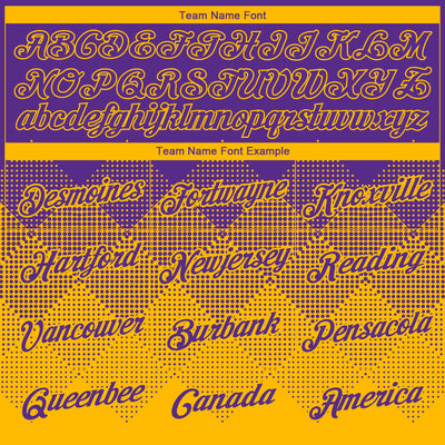 Custom Purple Gold 3D Pattern Design Gradient Square Shapes Performance T-Shirt