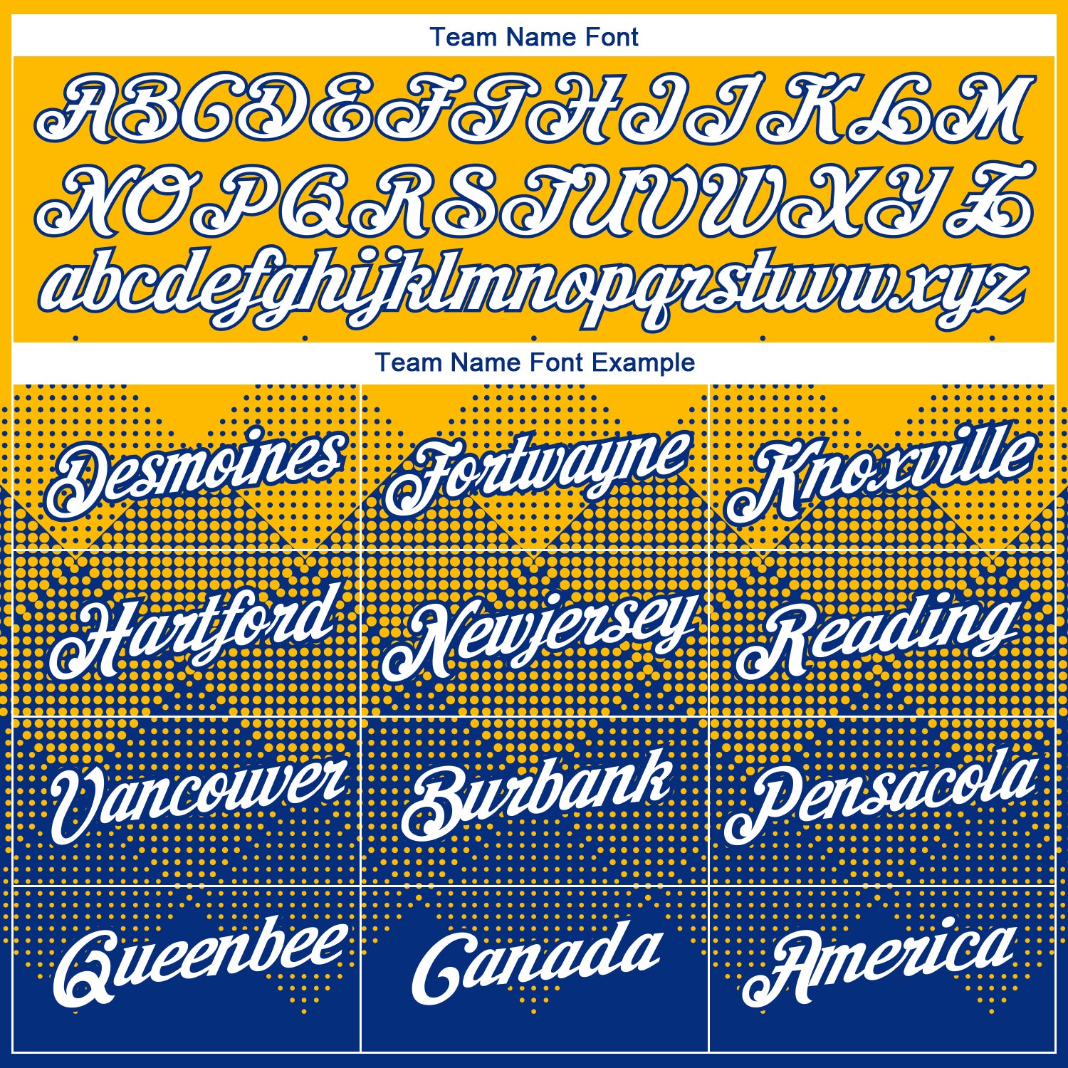 Custom Gold White-Royal 3D Pattern Design Gradient Square Shapes Performance T-Shirt