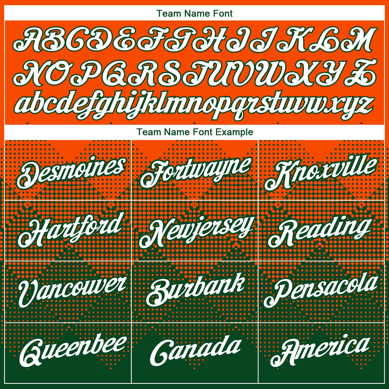 Custom Orange White-Green 3D Pattern Design Gradient Square Shapes Performance T-Shirt