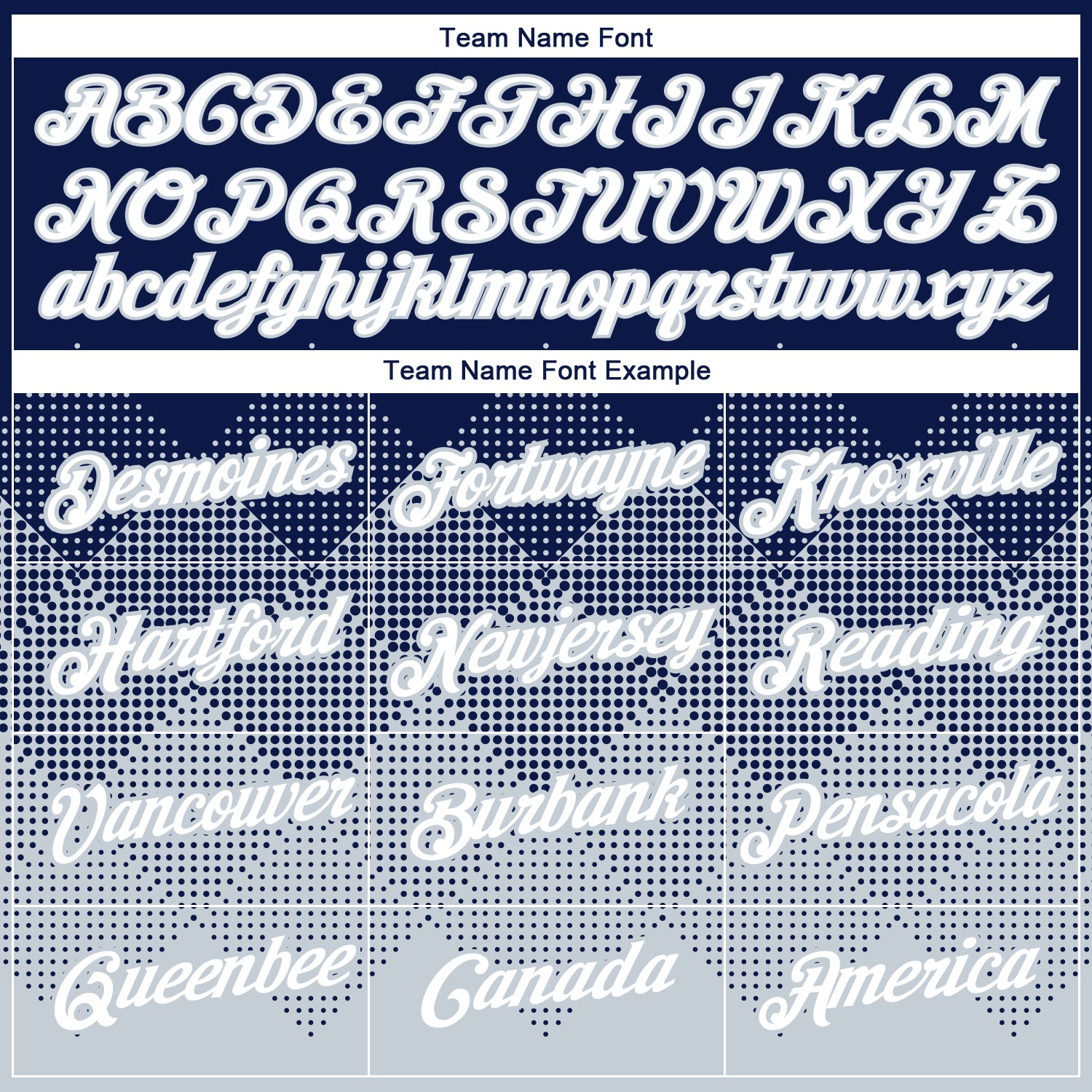 Custom Navy White-Silver 3D Pattern Design Gradient Square Shapes Performance T-Shirt