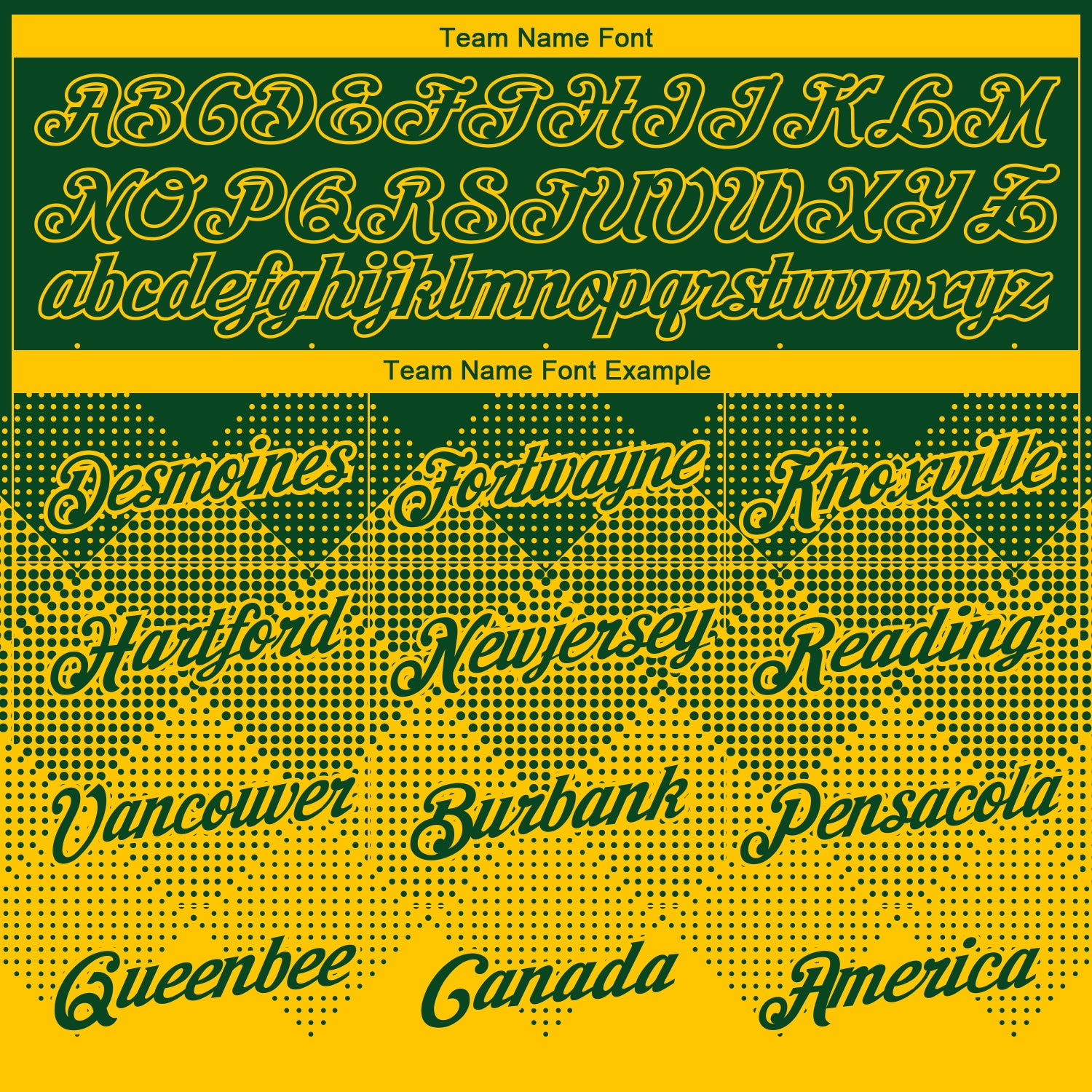 Custom Green Yellow 3D Pattern Design Gradient Square Shapes Performance T-Shirt