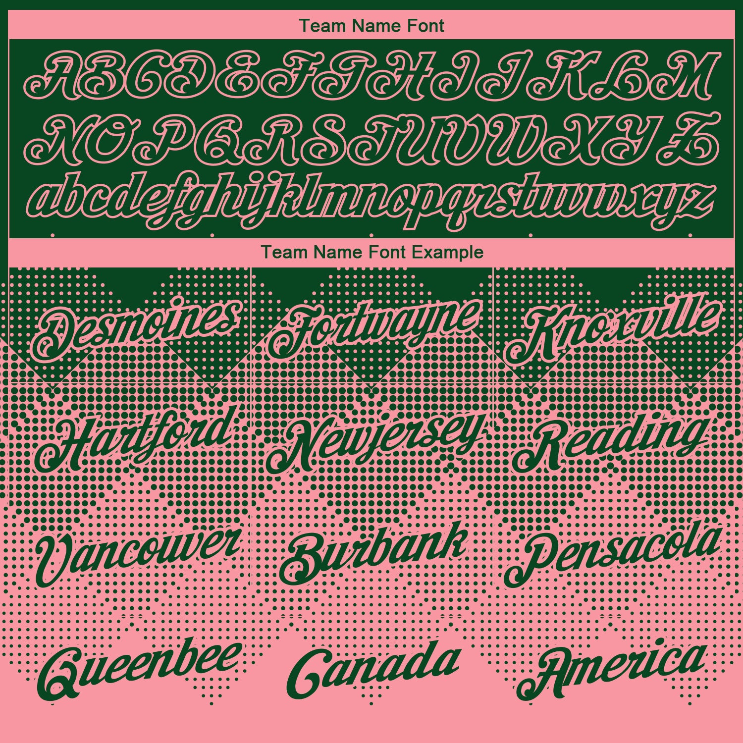 Custom Green Medium Pink 3D Pattern Design Gradient Square Shapes Performance T-Shirt