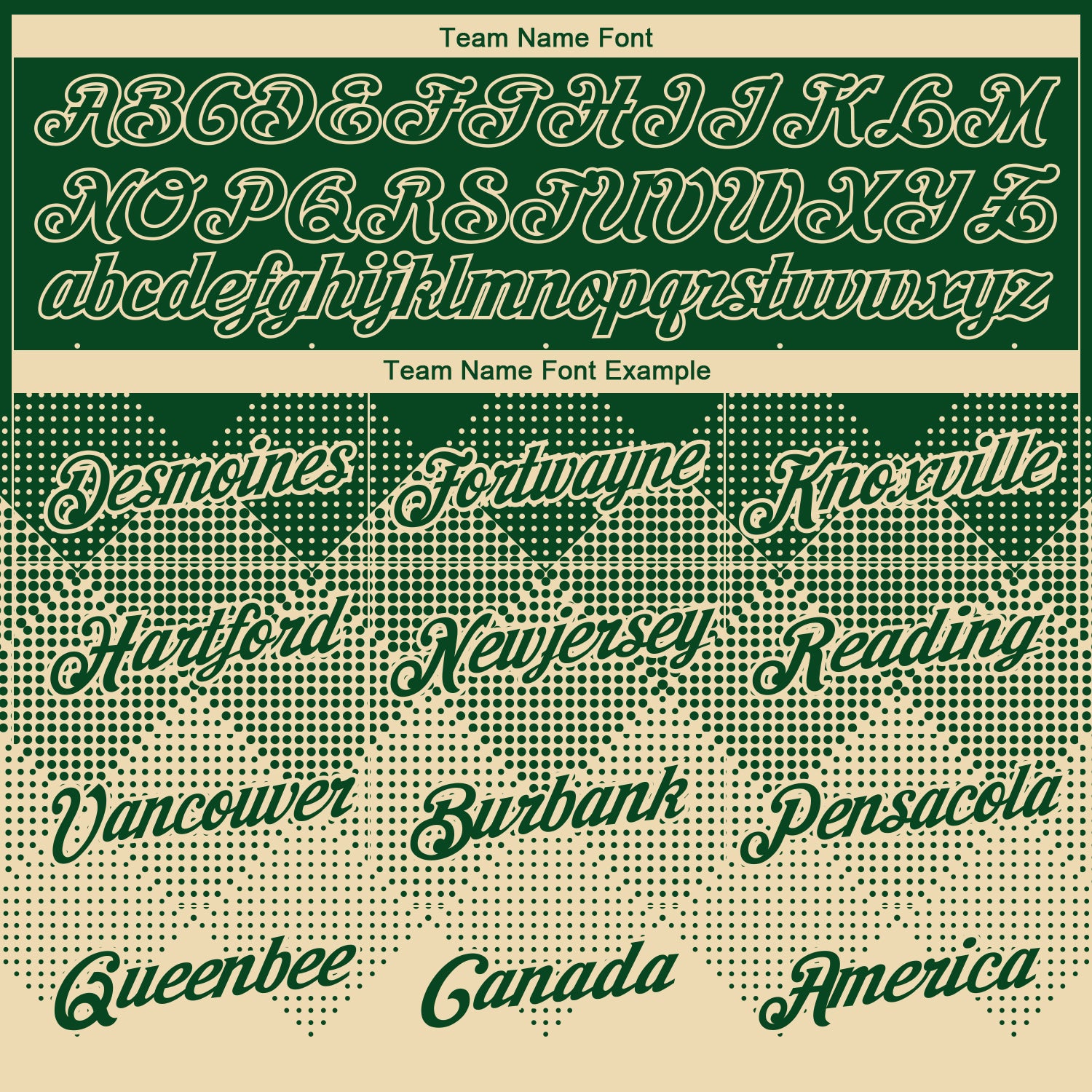 Custom Green Cream 3D Pattern Design Gradient Square Shapes Performance T-Shirt