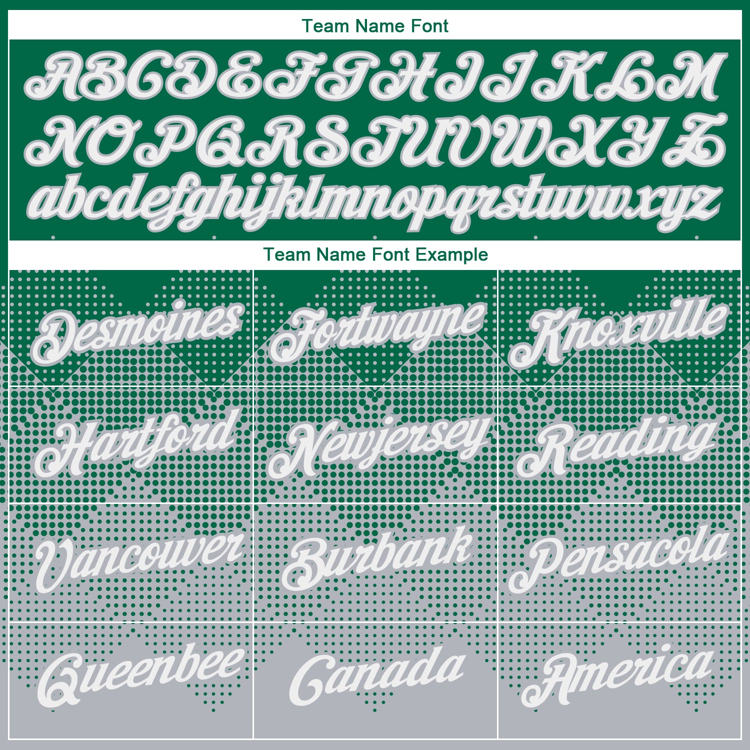 Custom Kelly Green White-Gray 3D Pattern Design Gradient Square Shapes Performance T-Shirt