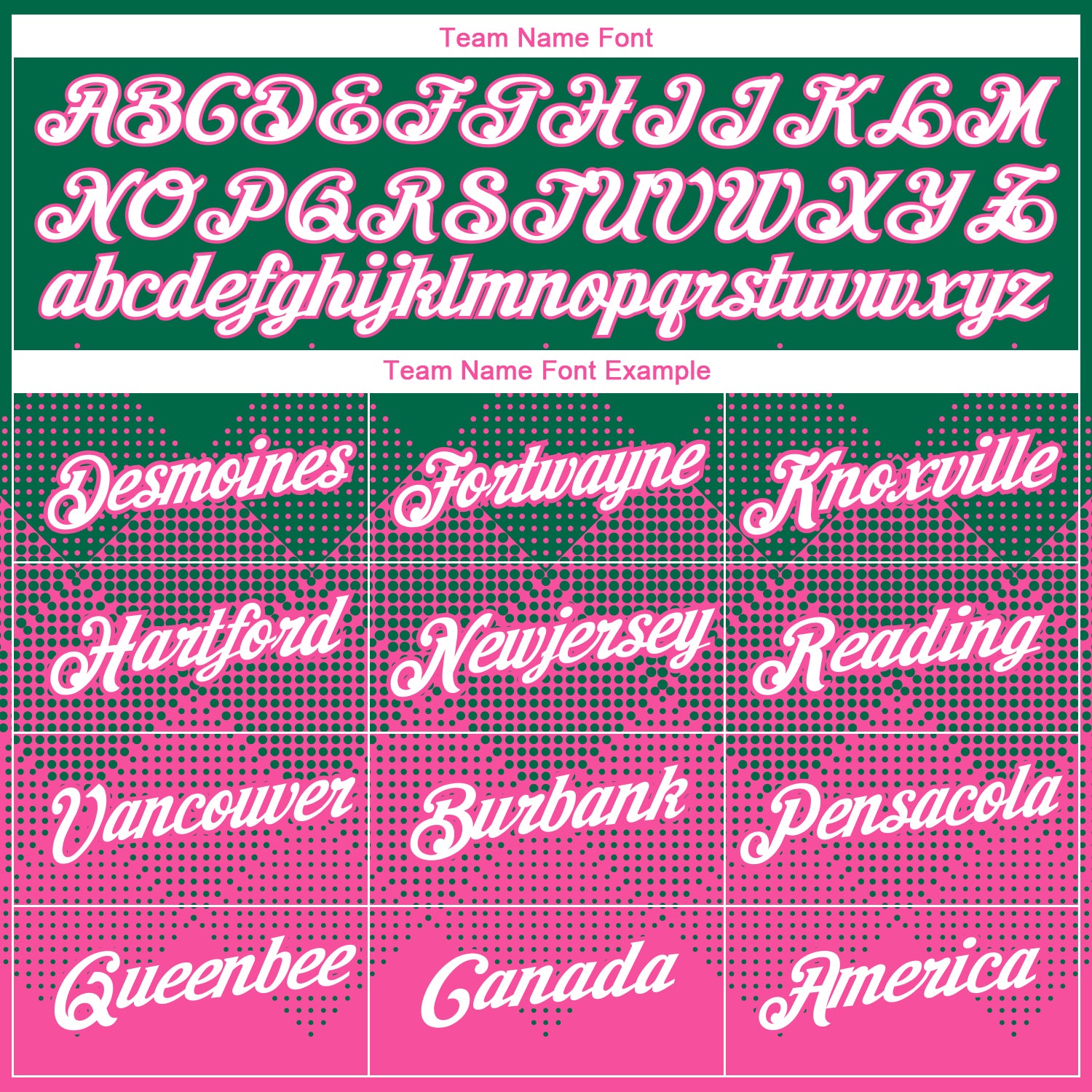 Custom Kelly Green White-Pink 3D Pattern Design Gradient Square Shapes Performance T-Shirt