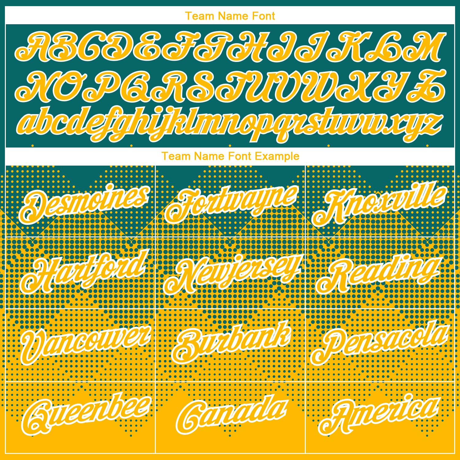 Custom Teal Gold-White 3D Pattern Design Gradient Square Shapes Performance T-Shirt