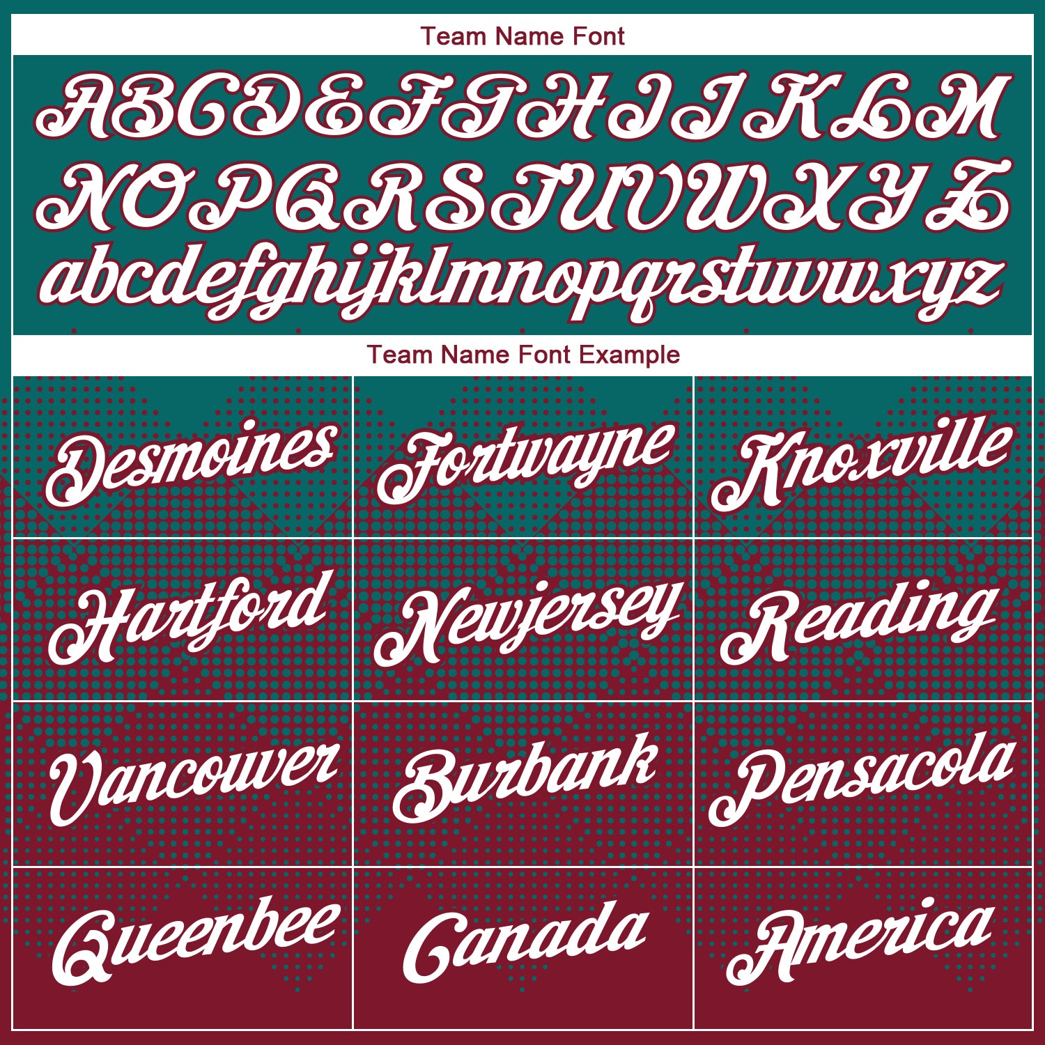 Custom Teal White-Crimson 3D Pattern Design Gradient Square Shapes Performance T-Shirt