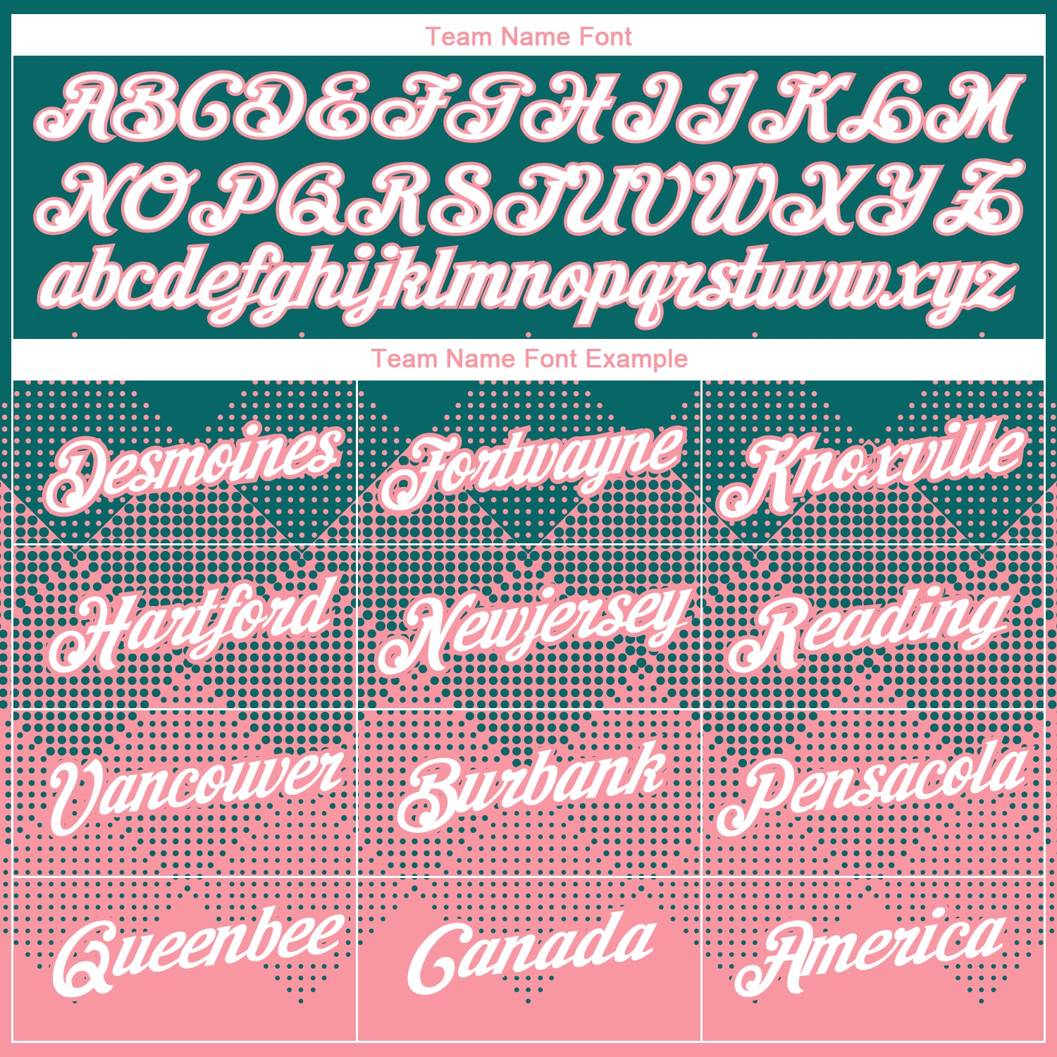 Custom Teal White-Medium Pink 3D Pattern Design Gradient Square Shapes Performance T-Shirt