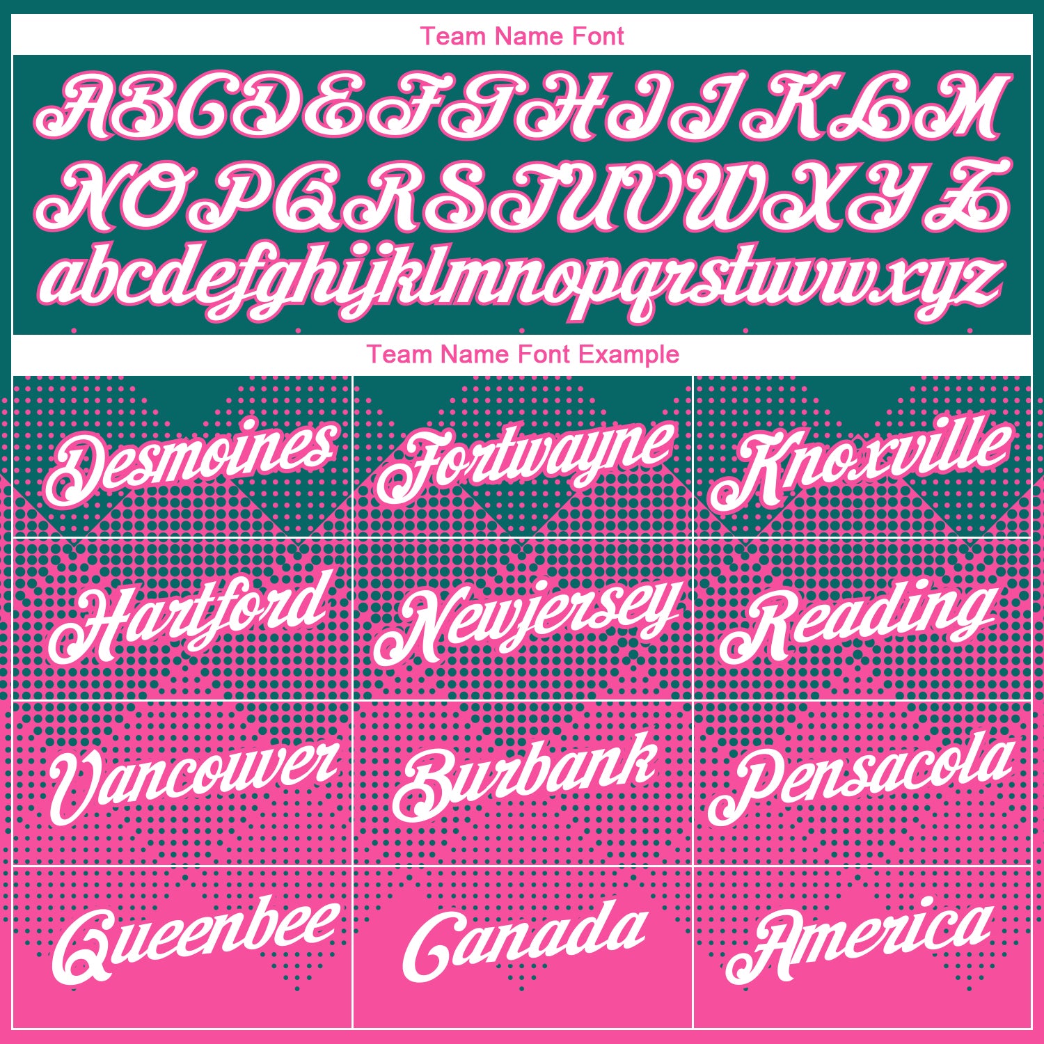 Custom Teal White-Pink 3D Pattern Design Gradient Square Shapes Performance T-Shirt