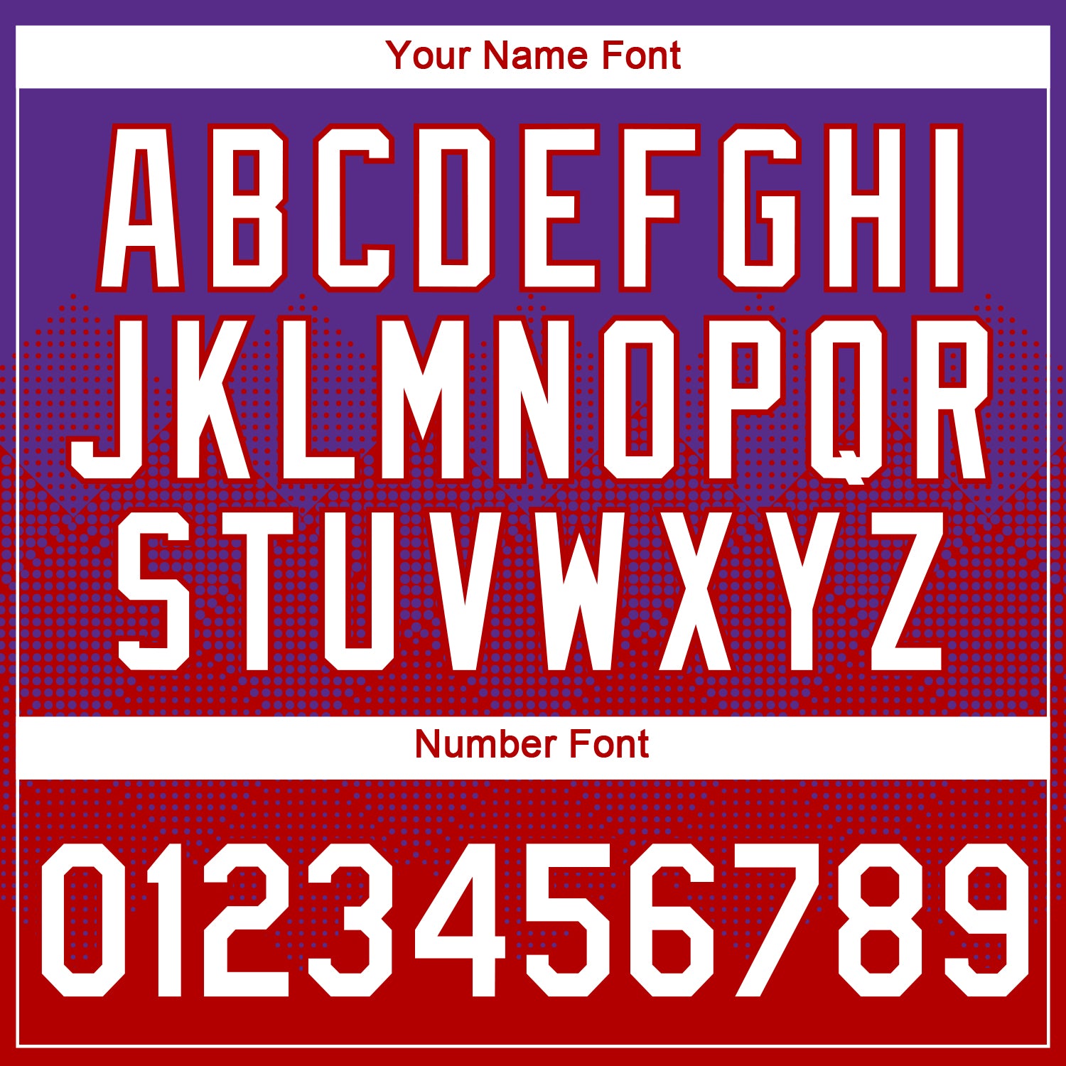 Custom Purple White-Red 3D Pattern Design Gradient Square Shapes Performance T-Shirt