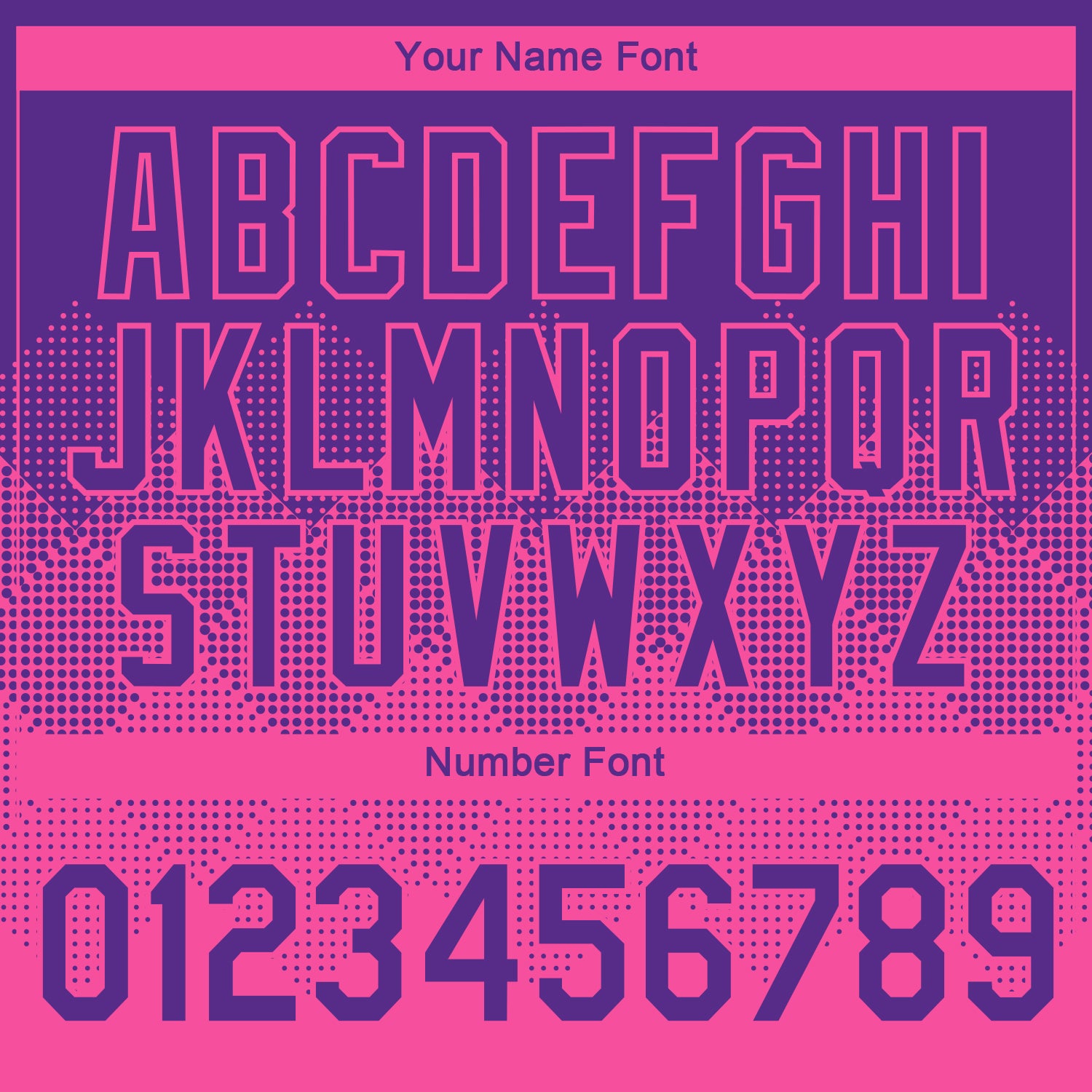 Custom Purple Pink 3D Pattern Design Gradient Square Shapes Performance T-Shirt